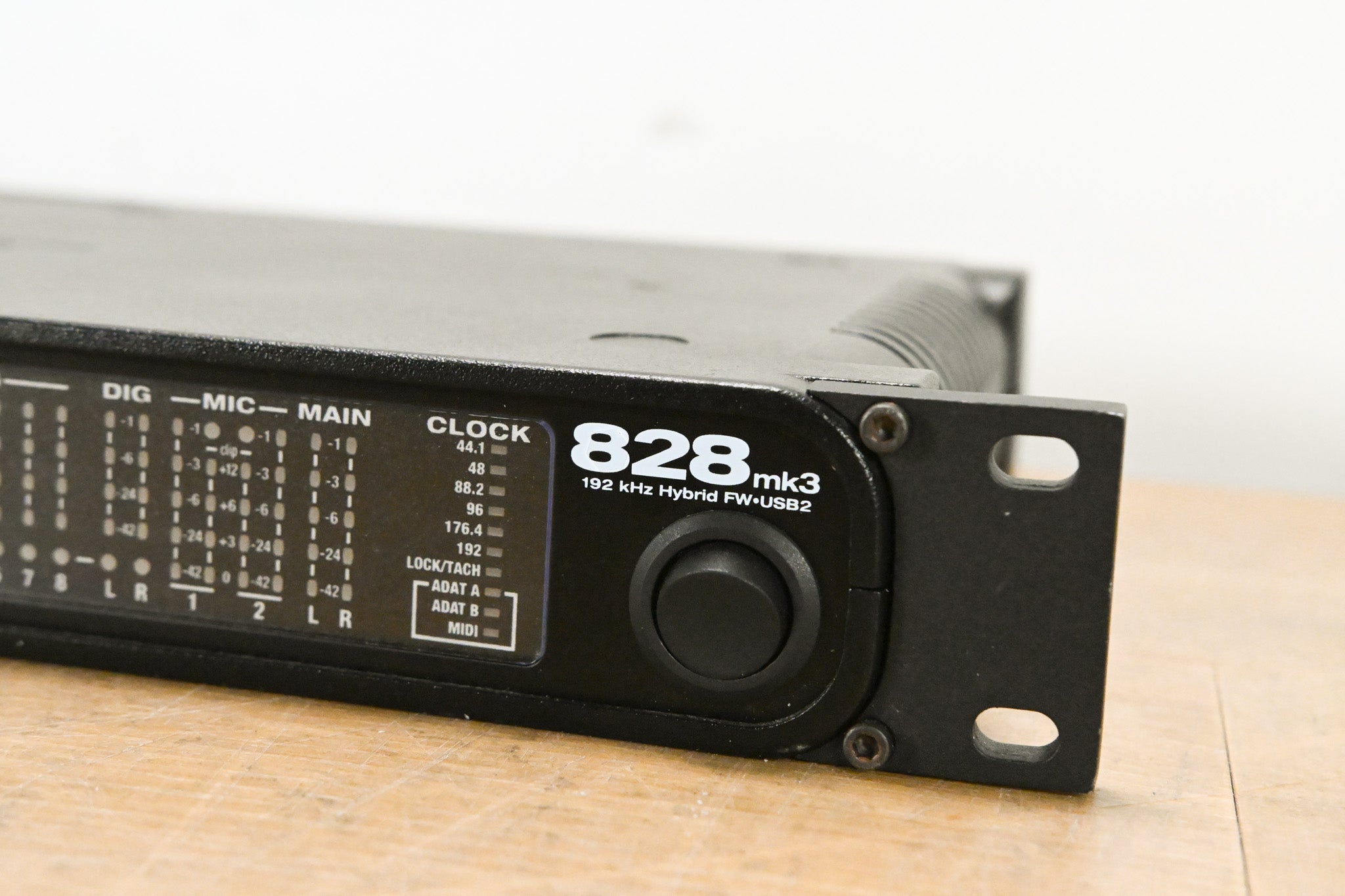 MOTU 828mk3 Hybrid FireWire Audio Interface