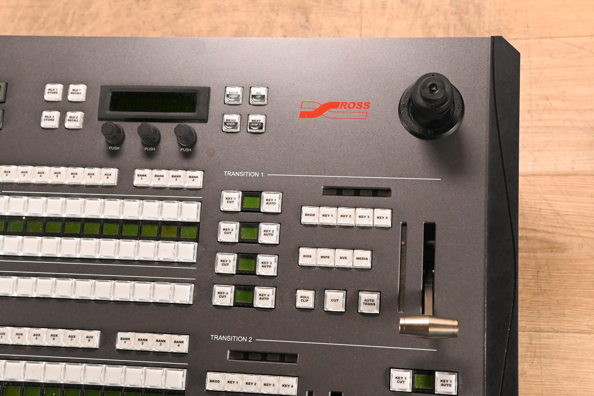 Ross Carbonite+ Frame 1 M/E Video Switcher with Carbonite 2M Panel