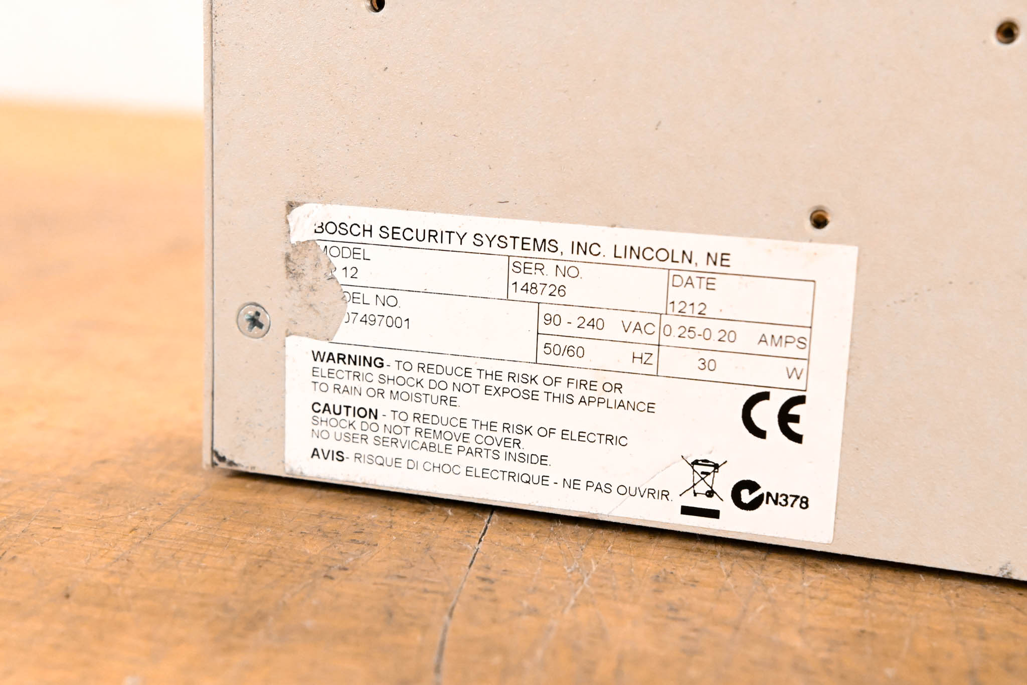 RTS KP-12 12-Position Keypanel