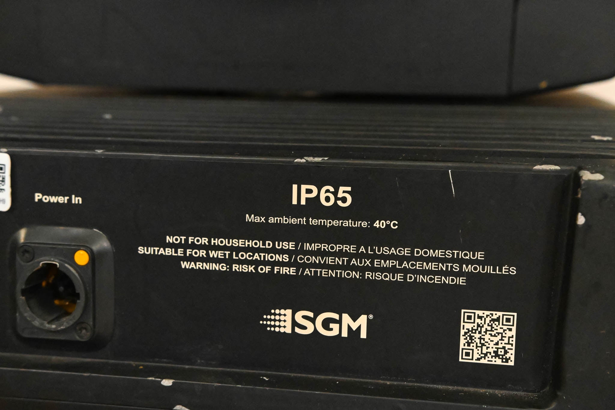 SGM G-Spot LED Moving Head (NO POWER CABLE)