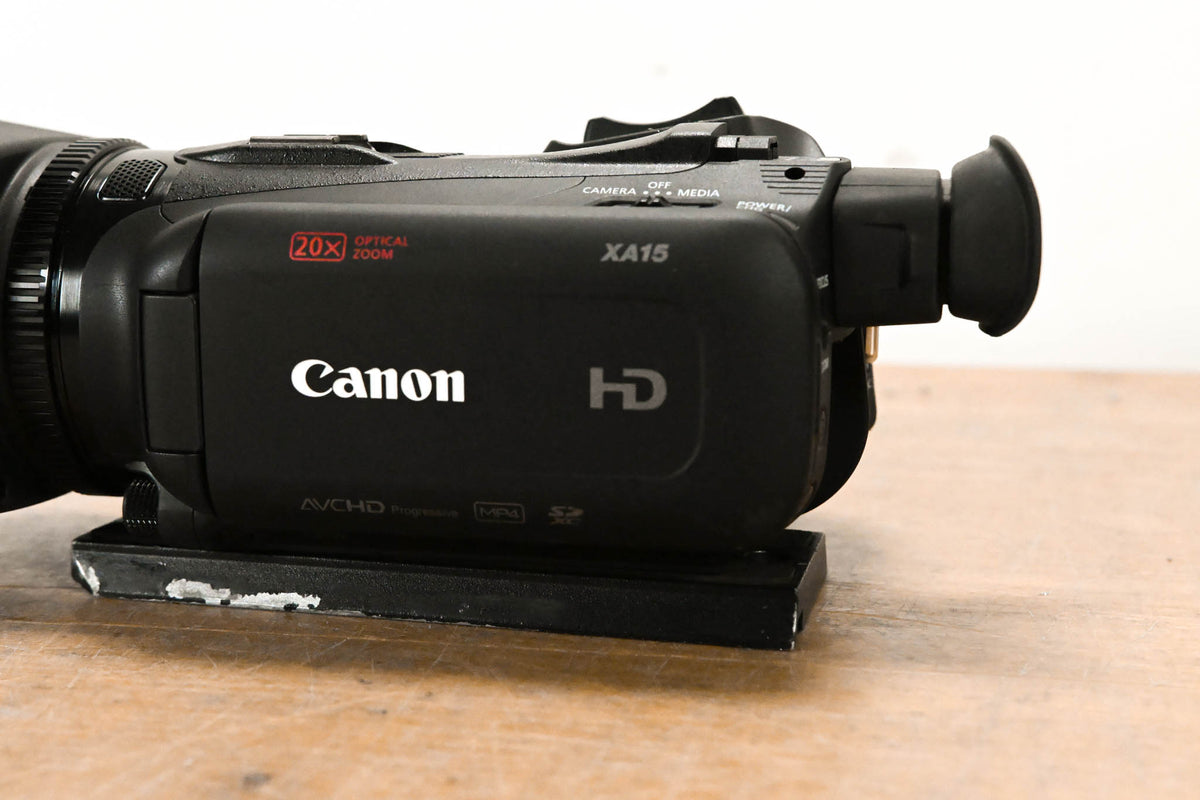 Canon XA15 Professional HD Camcorder with 20x Optical Zoom