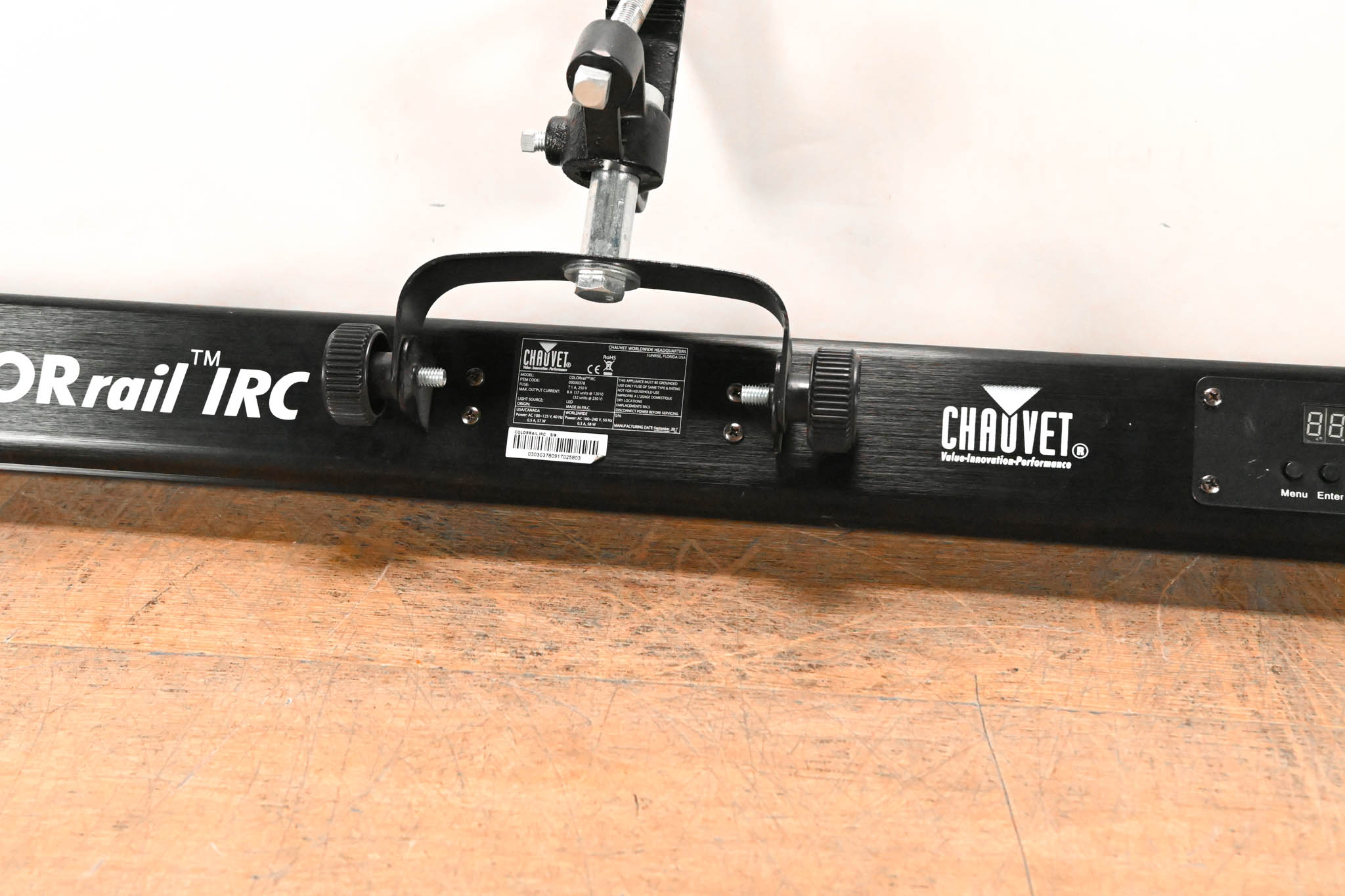 Chauvet COLORrail IRC 320x0.25W RGB LED Strip Light