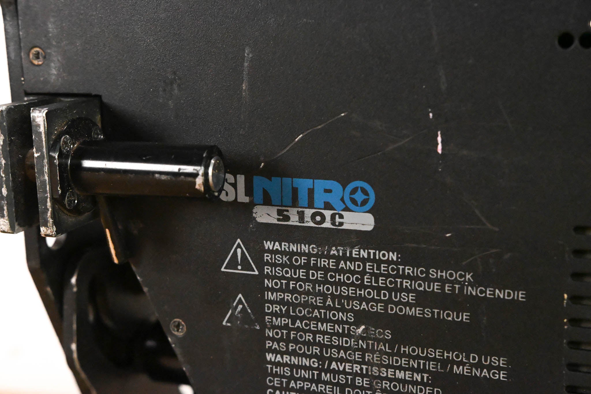 Philips Showline SL Nitro 510C RGBW LED Strobe Light