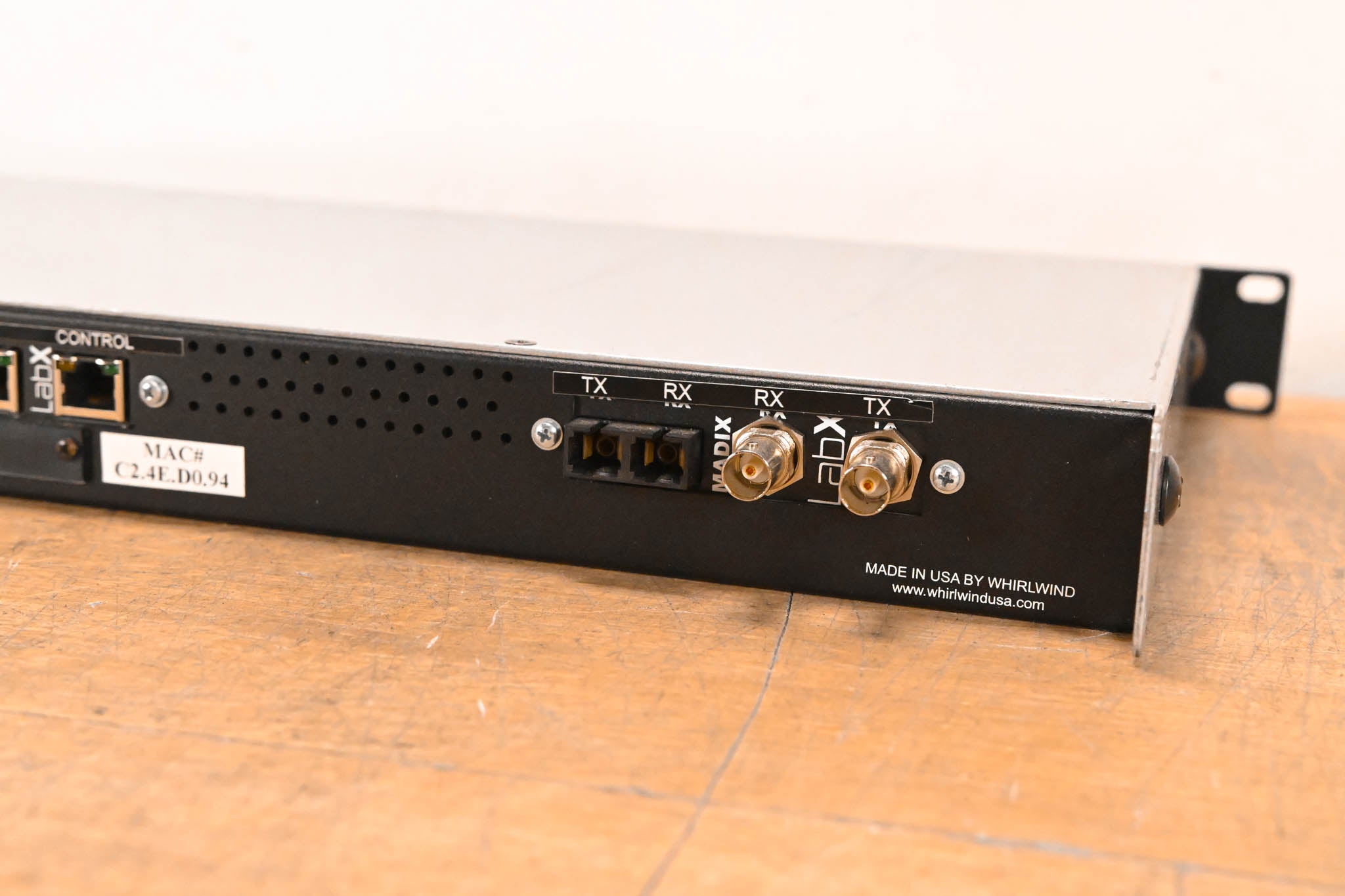 Whirlwind EMOD PXP-EM Protocol Exchange Platform EtherSound to/from MADI