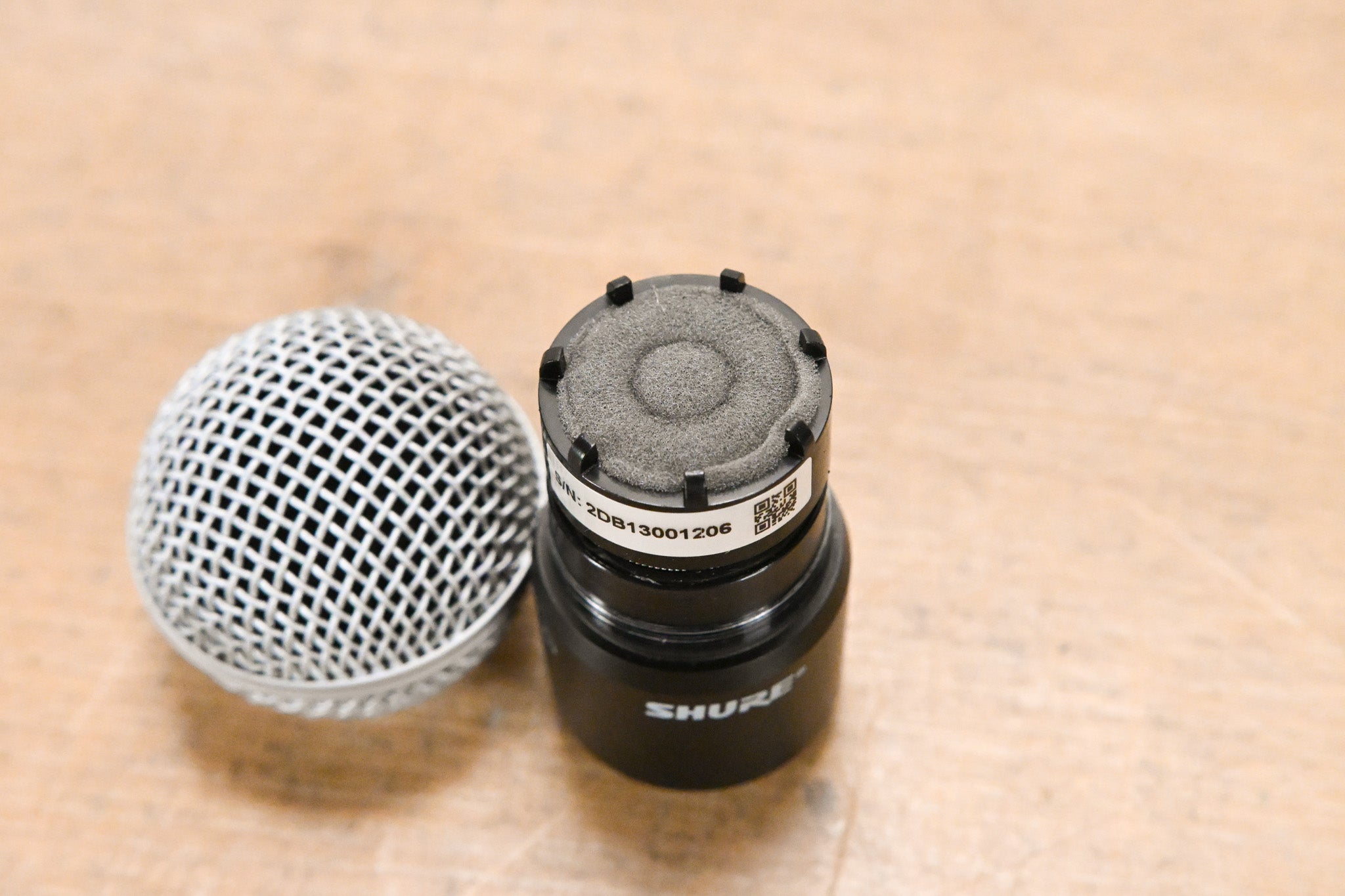 Shure SM58 Wireless Microphone Capsule