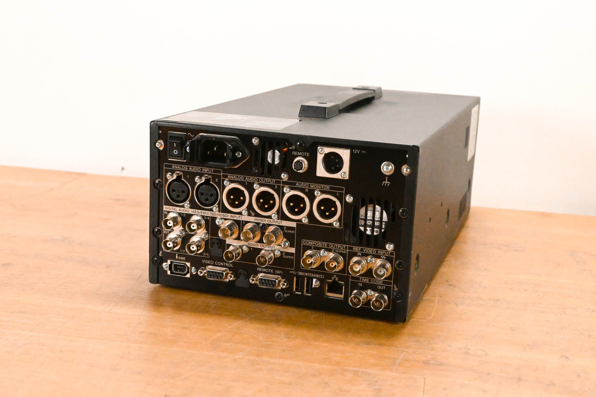 Sony PDW-F1600 XDCAM HD Player/Recorder