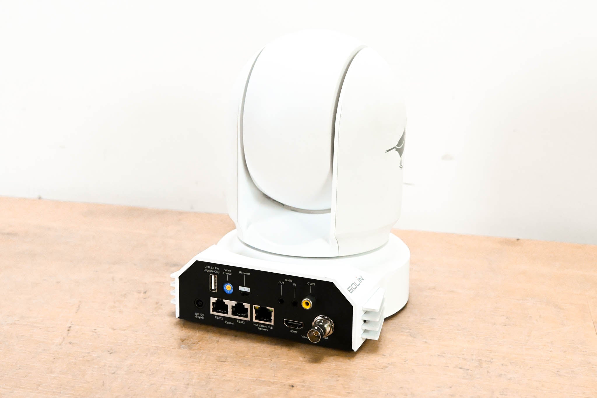 BirdDog EYES P200 1080P 30X FULL NDI PTZ Camera (White)
