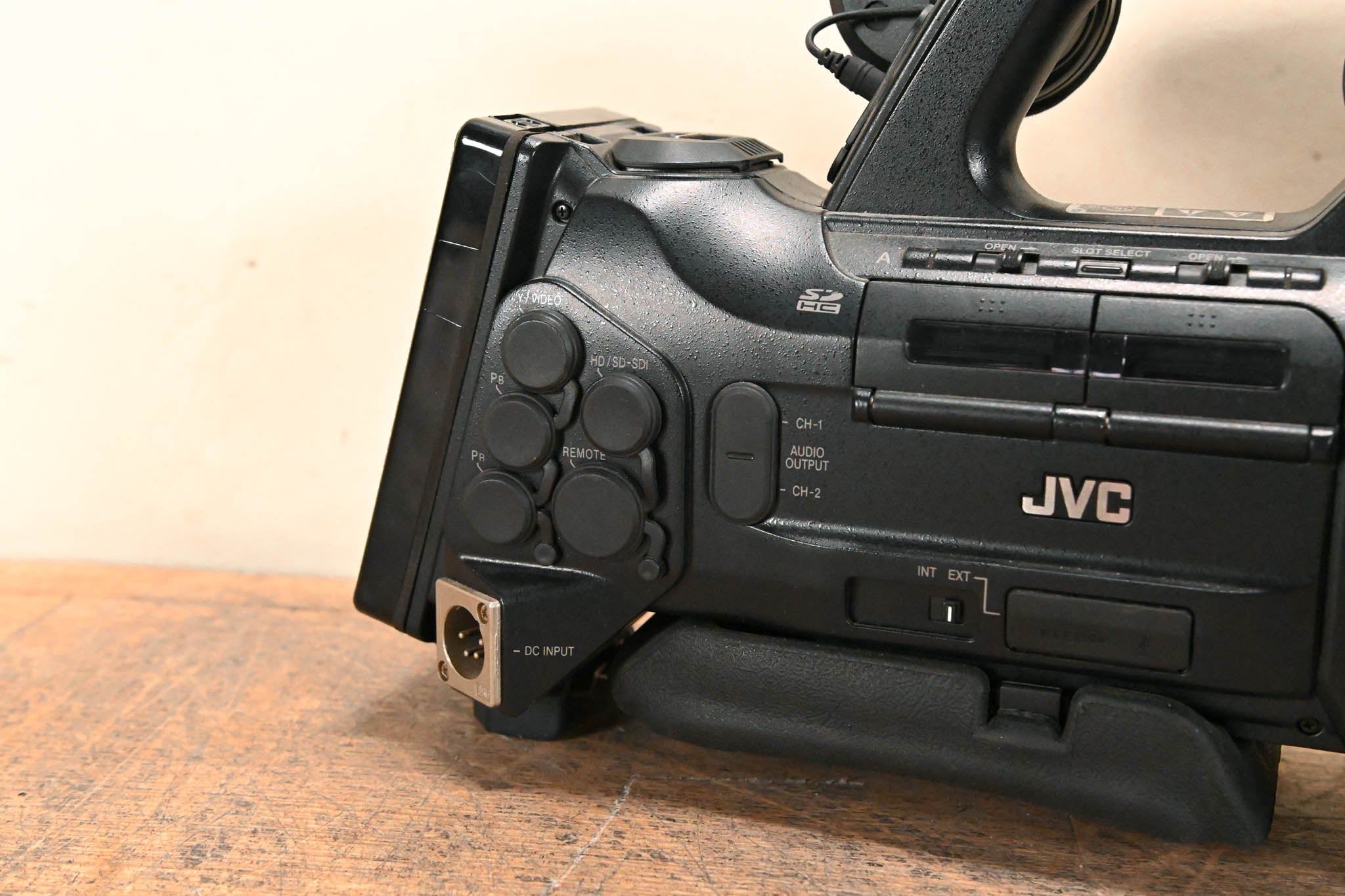 JVC GY-HM710U ProHD Compact Shoulder Solid State Camcorder