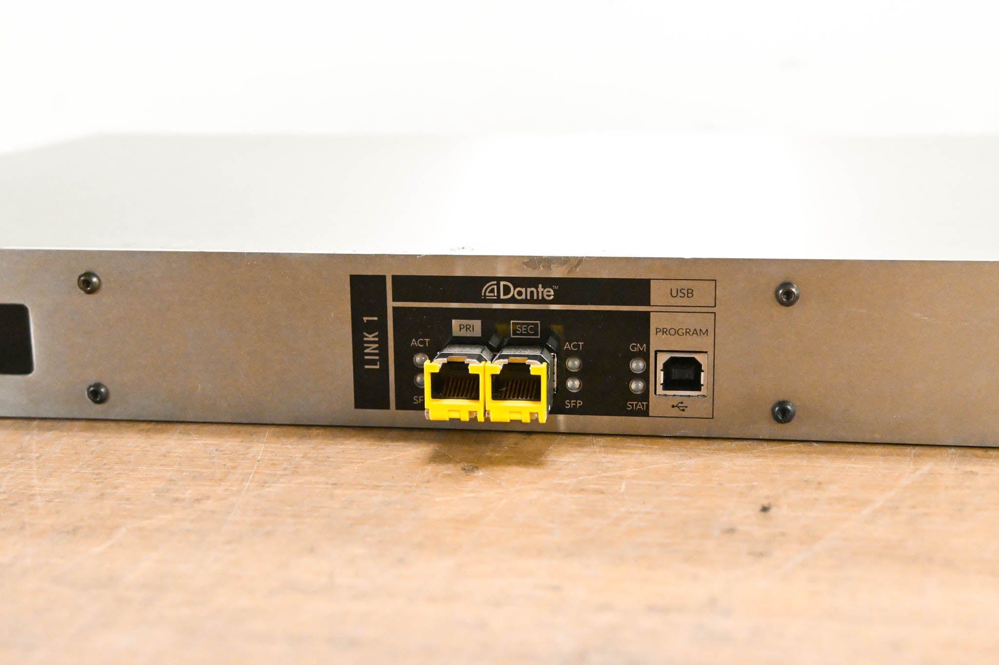 Solid State Logic Blacklight II Bridge Dante Interface