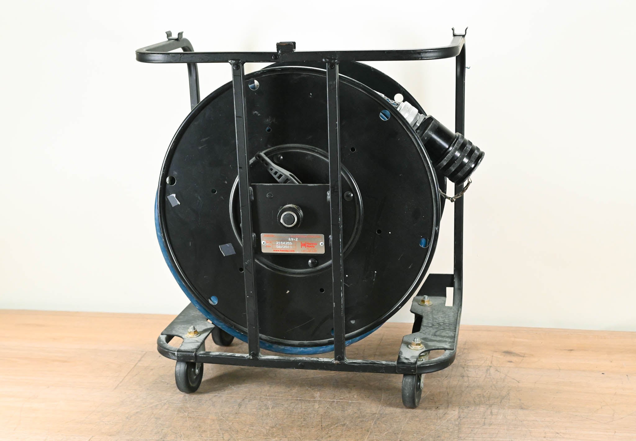 Whirlwind 24x8 Reel Snake with W3IRP Connector - 150 ft