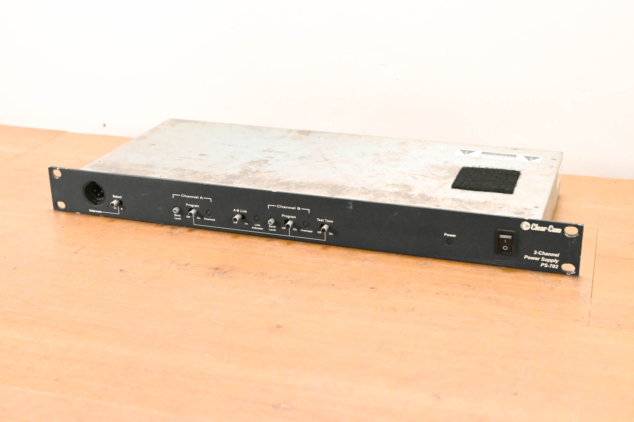 Clear-Com PS-702 2-Channel Intercom Power Supply