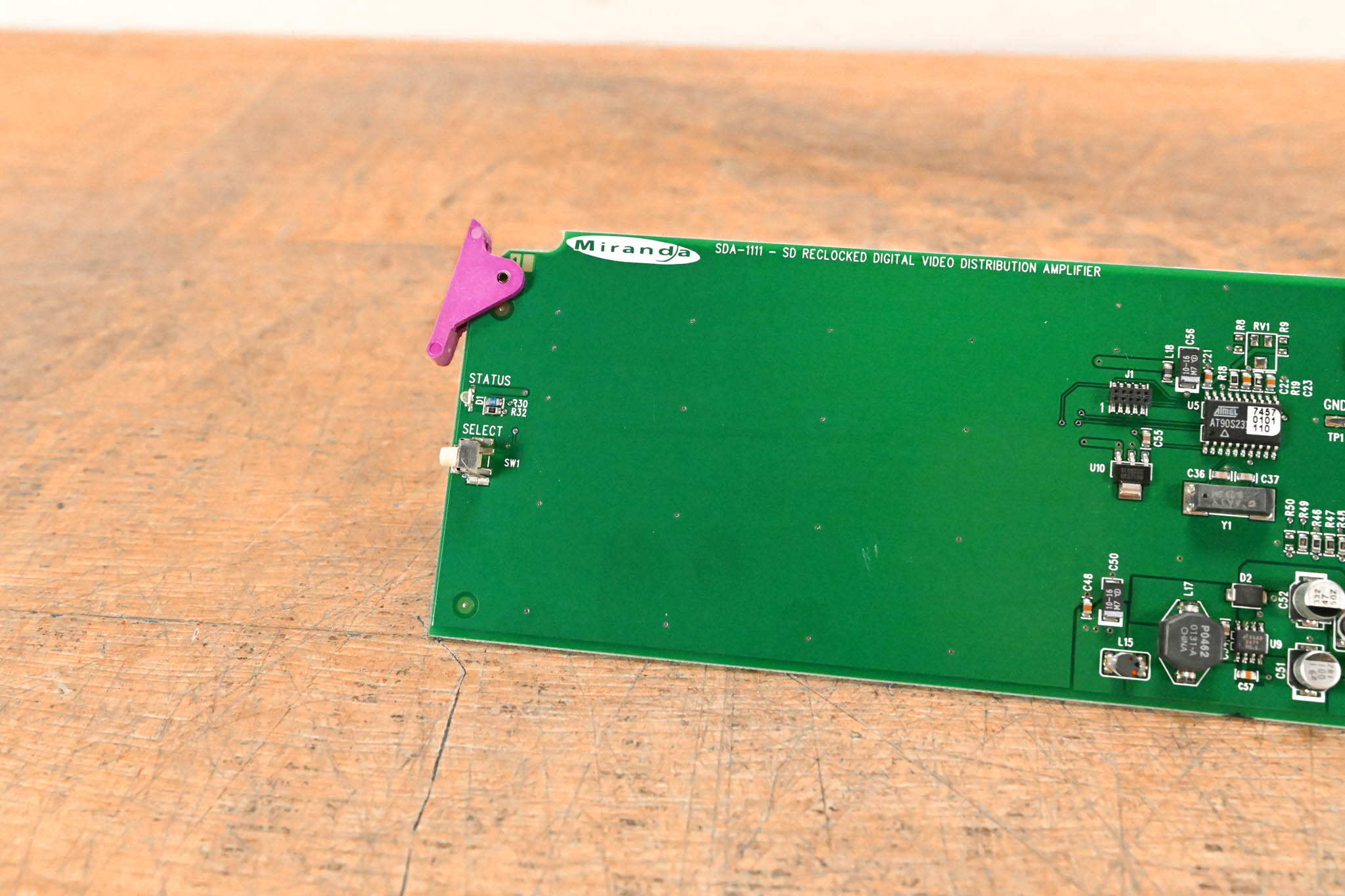 Miranda SDA-1111 Reclocked Digital Video Distribution Amplifier Module