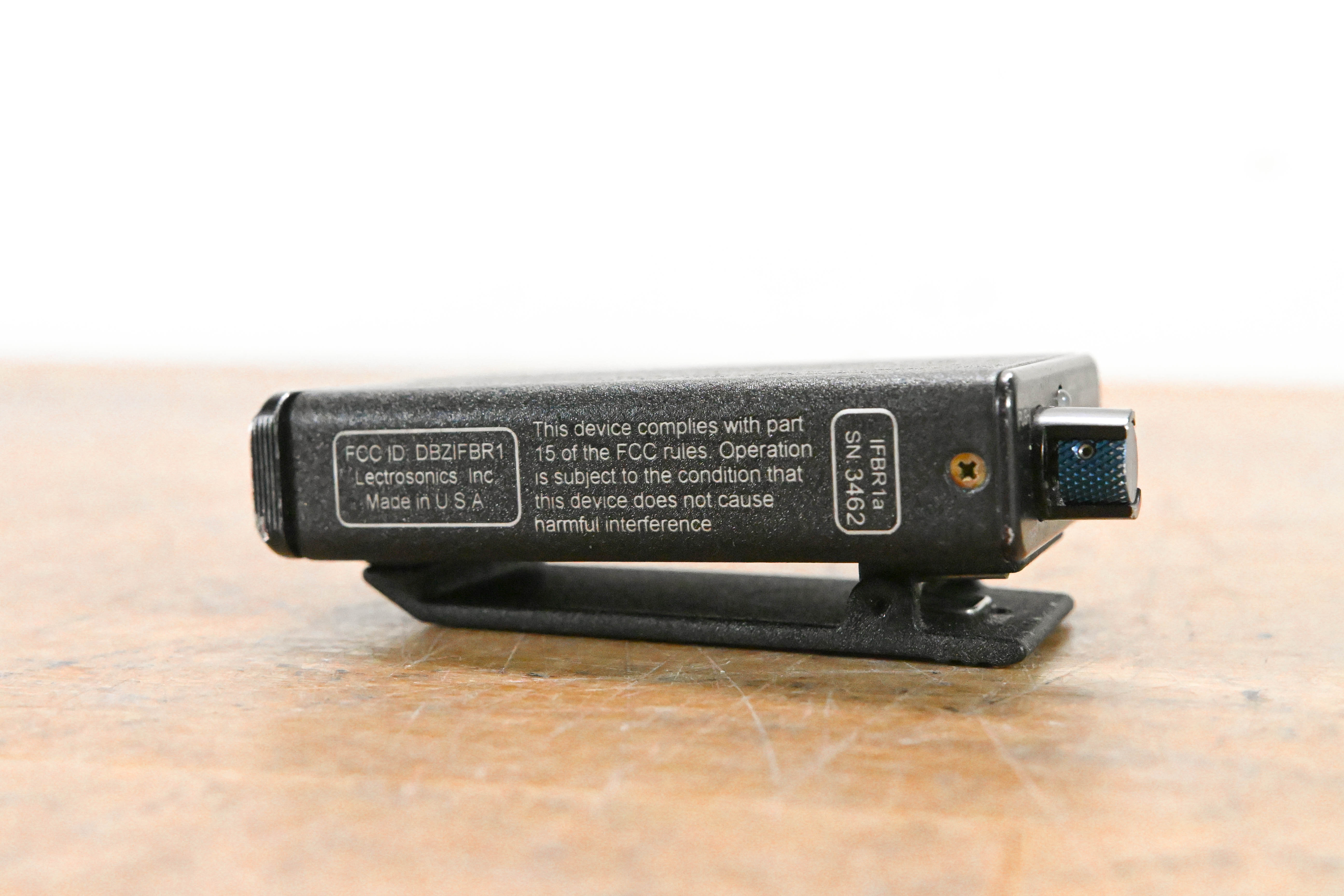 Lectrosonics R1a IFB Receiver Block 21