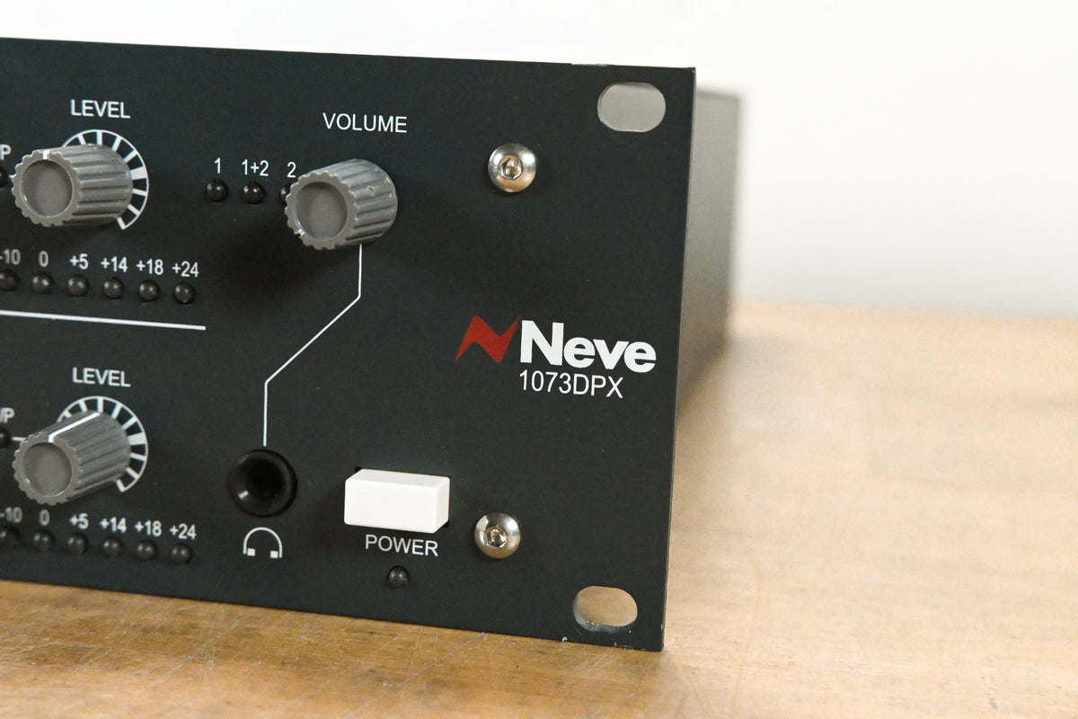 Neve 1073DPX 2-Channel Microphone Preamp & EQ