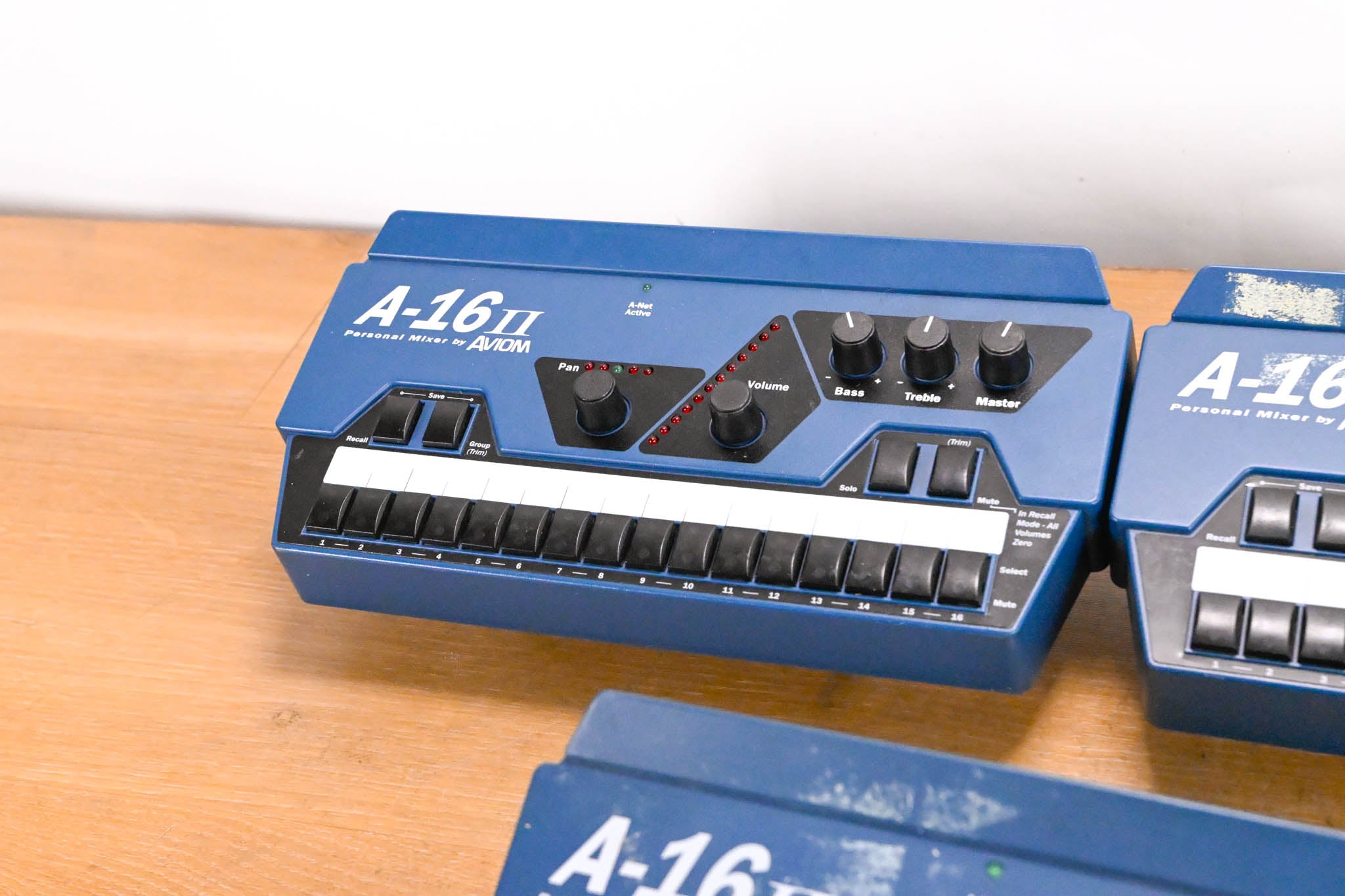 Aviom A-16II Personal Mixer (Pack of 3)