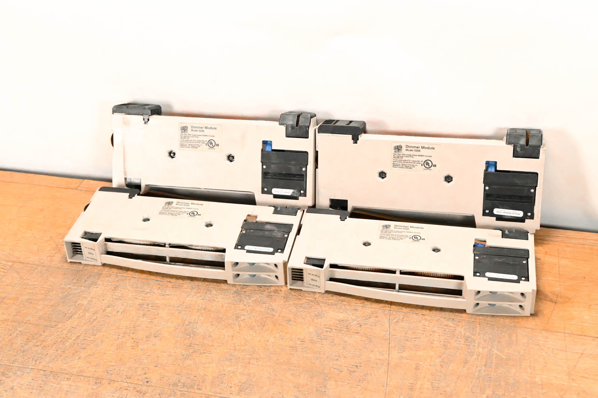 ETC D20E Dual 20A Dimmer Module (Pack of 4)