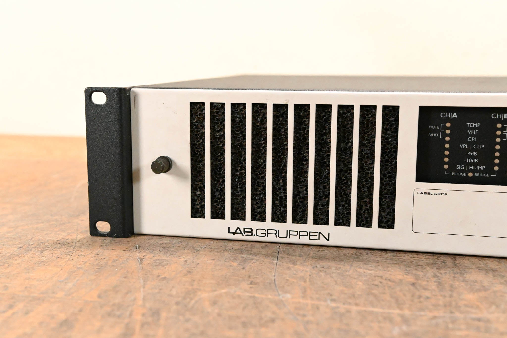 Lab Gruppen C 48:4 4800W 4-Channel Power Amplifier