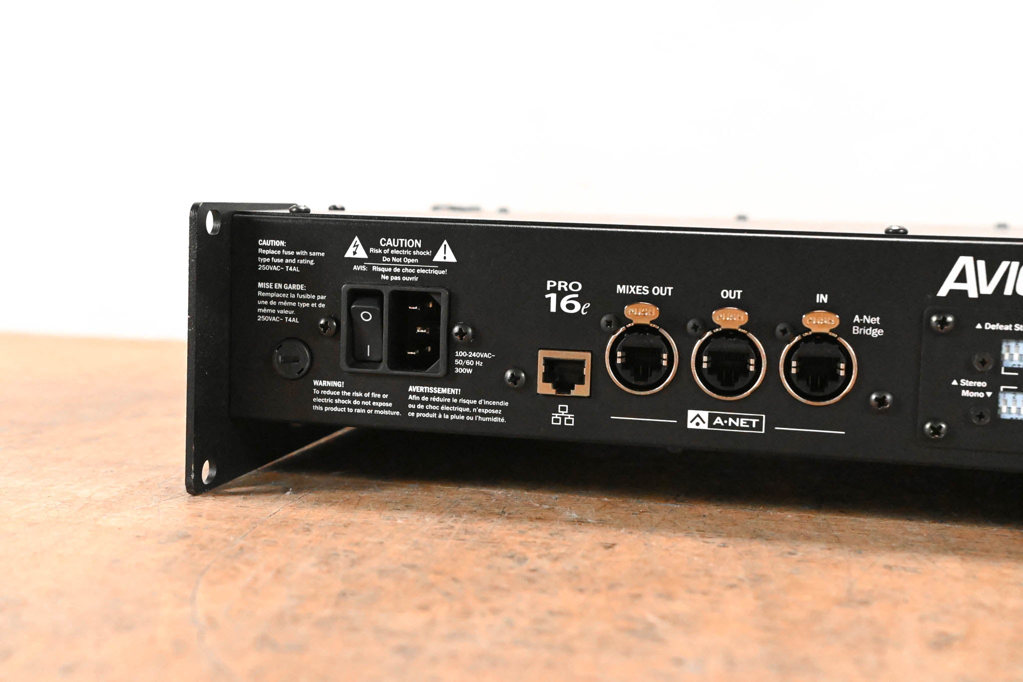 Aviom D800-Dante A-Net Distributor with Dante Connectivity