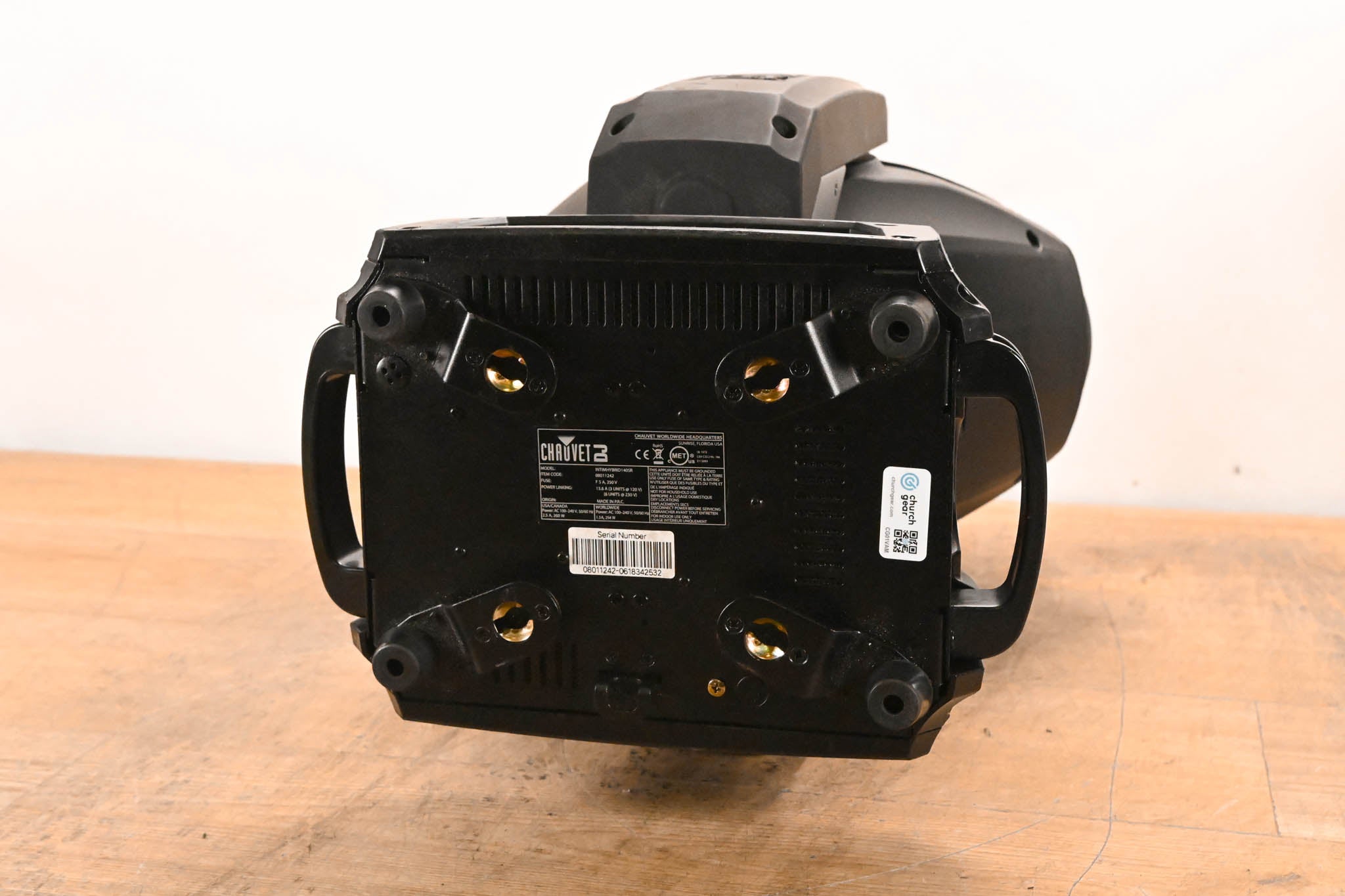 Chauvet Intimidator Hybrid 140SR Moving Head Lighting Fixture