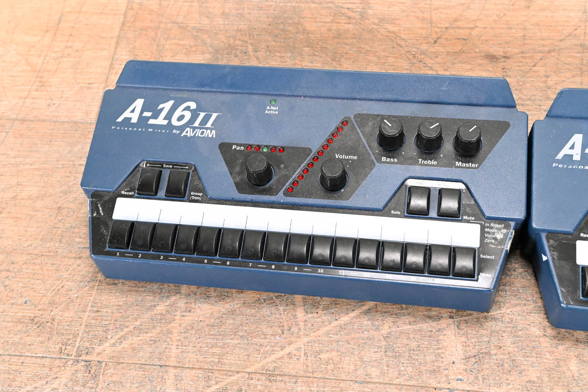 Aviom A-16II Personal Mixer (PAIR)