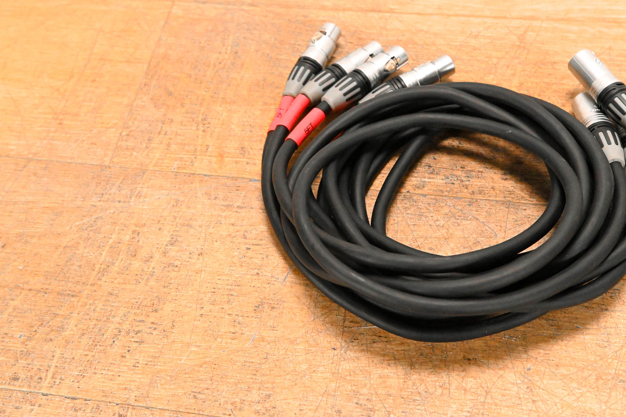 Seetronic SCMM4 to SCMF4 Cable - 5' (Pack of 4)