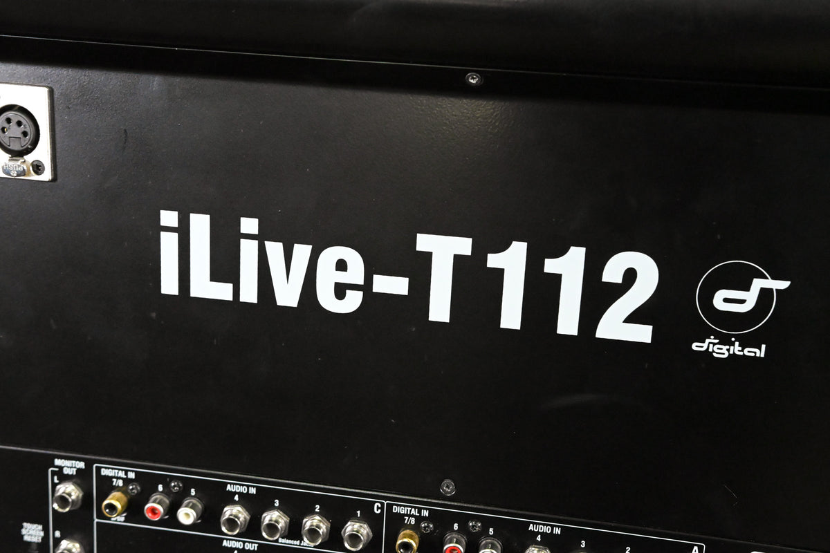 Allen & Heath iLive-T112 Mixing Surface with iDR-48 Fixed Format MixRack