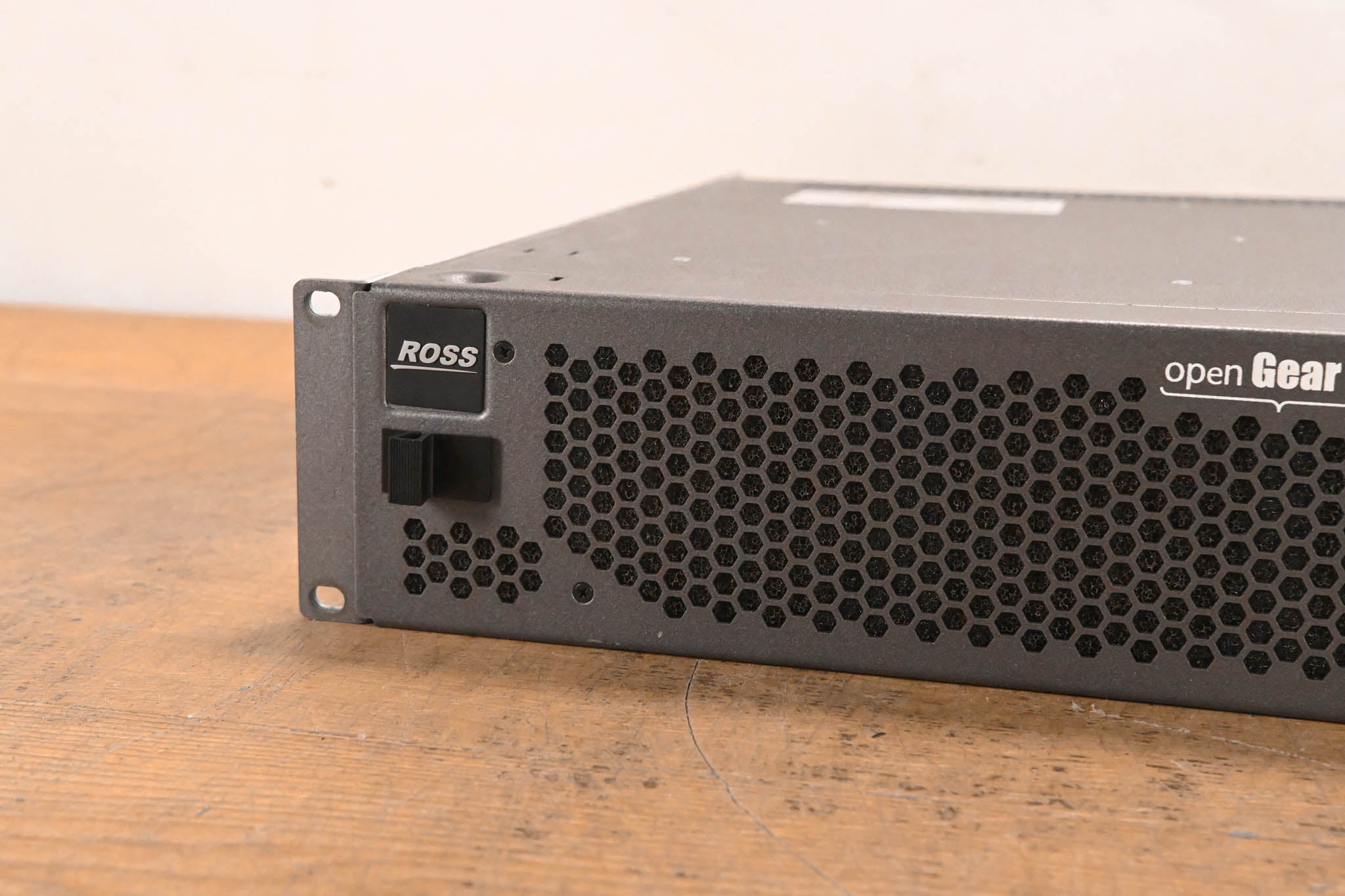 Ross OG3-FR 20-Slot openGear 3.0 Frame with Cards