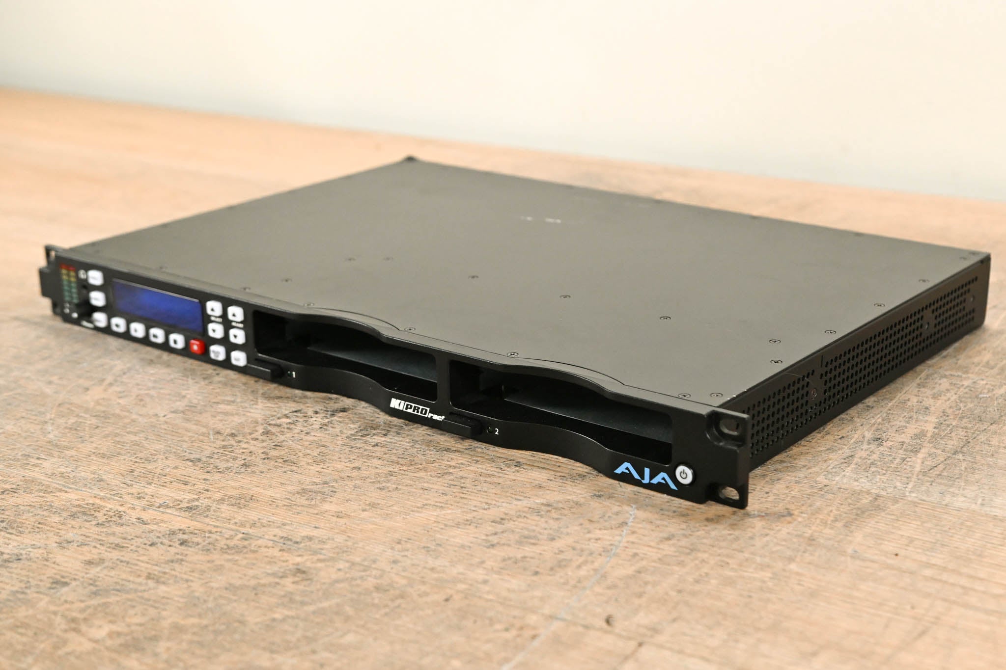 AJA Ki Pro Rack File-Based 1RU Video Recorder and Player