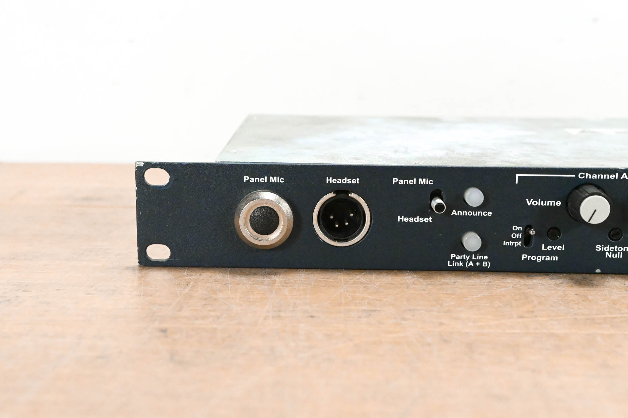 Clear-Com MS-702 2-Channel 1RU Intercom Main Station