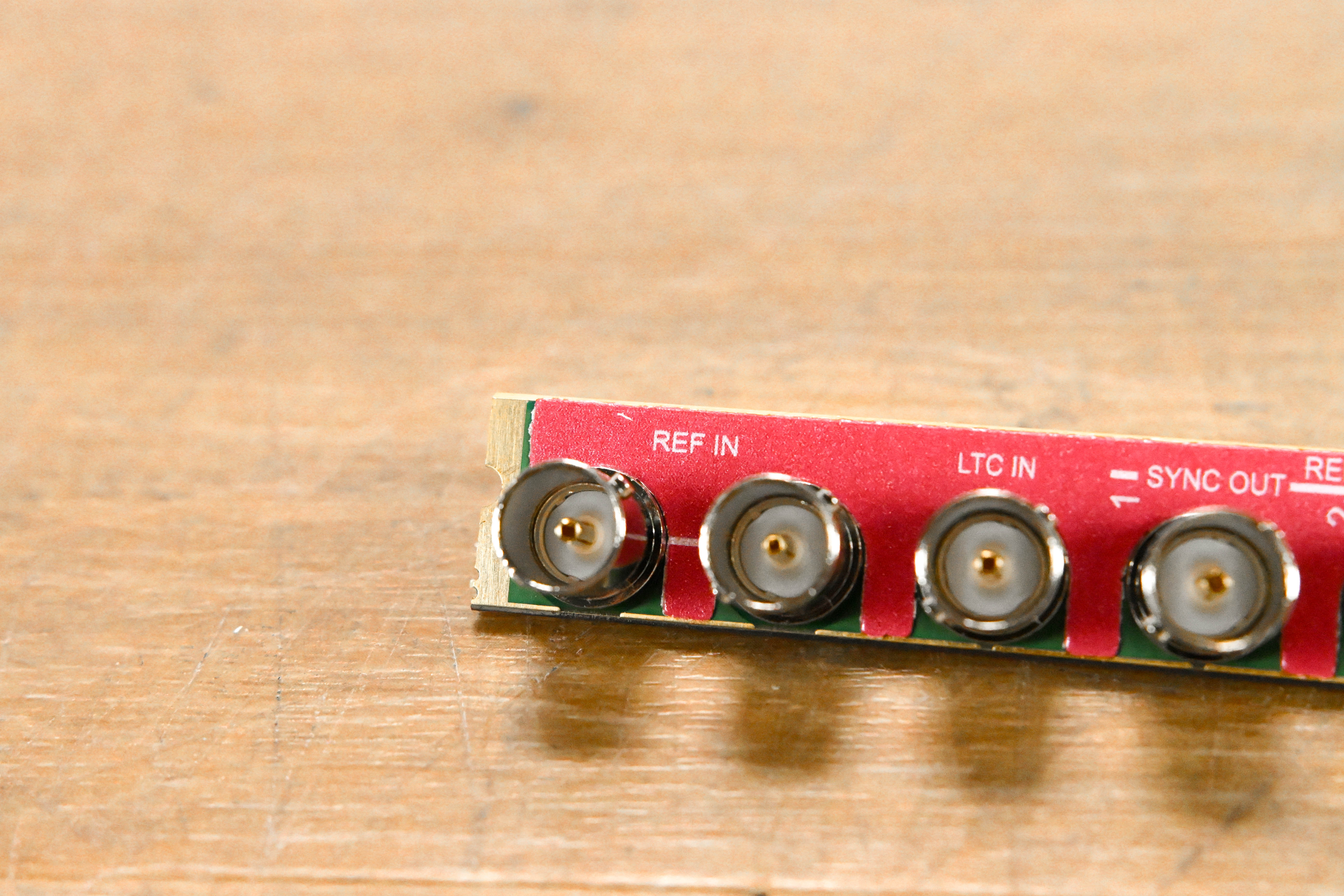 Miranda REF-1801-SRP Rear I/O Module for Densité Frame