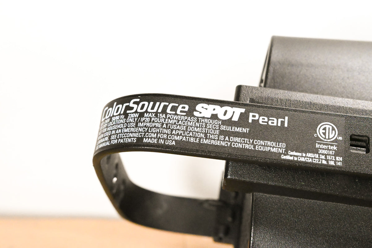 ETC ColorSource Spot Pearl 26 Degree EDLT LED Ellipsoidal Light