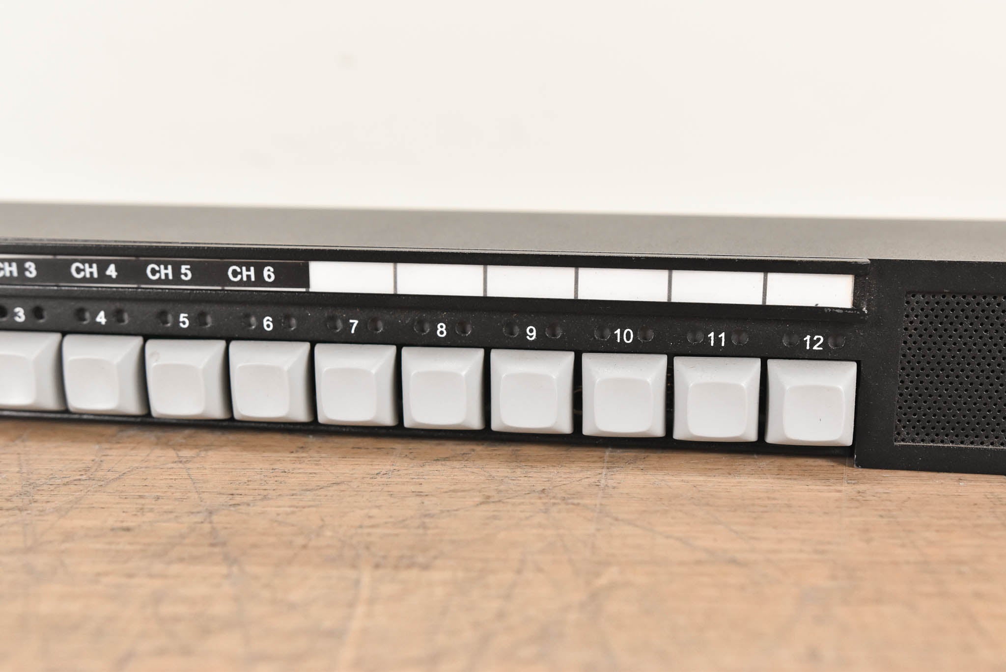 RDL RM-MP12 12-Input Audio Monitor Panel