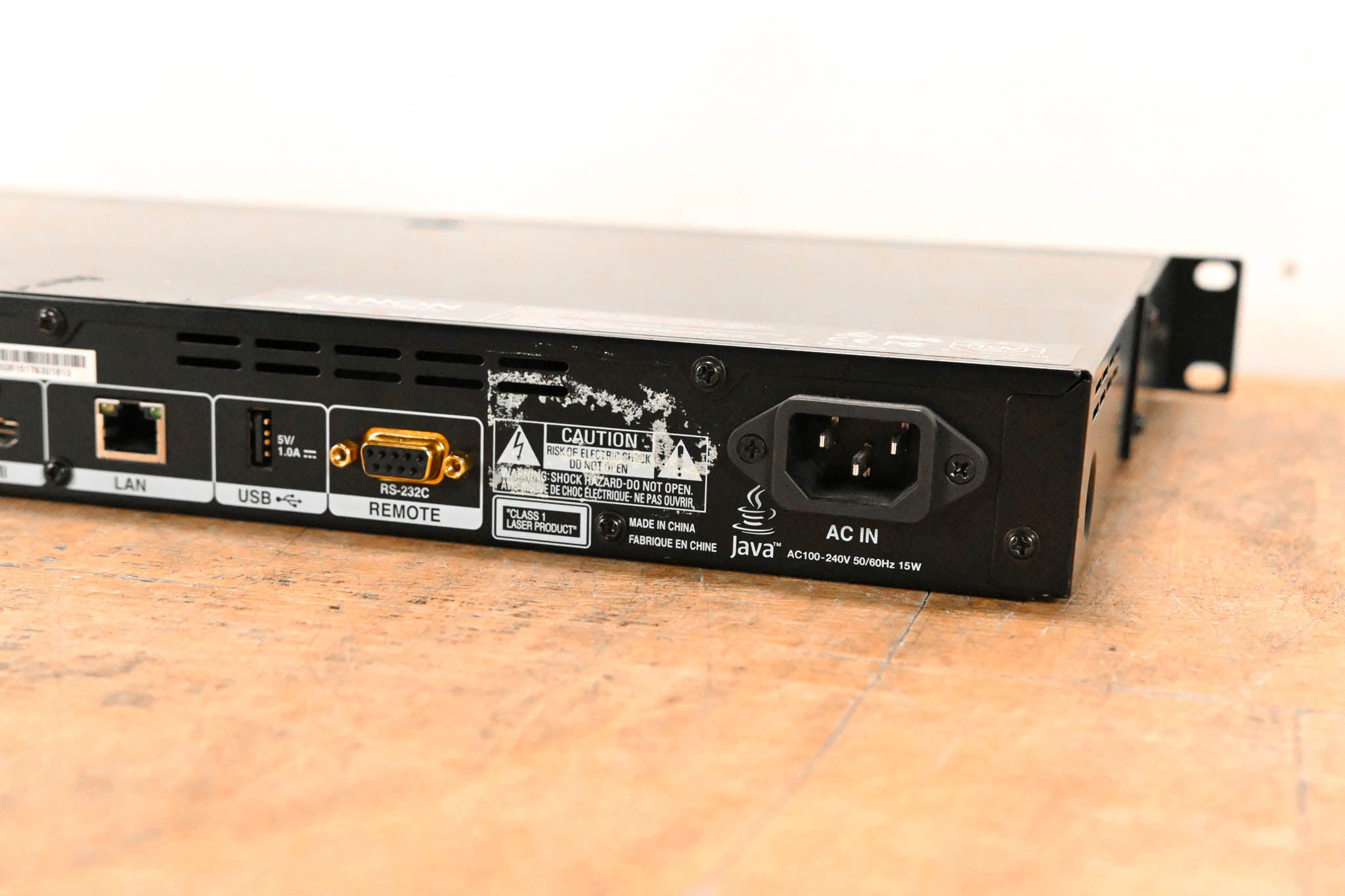 Denon DN-500BD Blu-Ray, DVD, and CD Player (NO REMOTE)