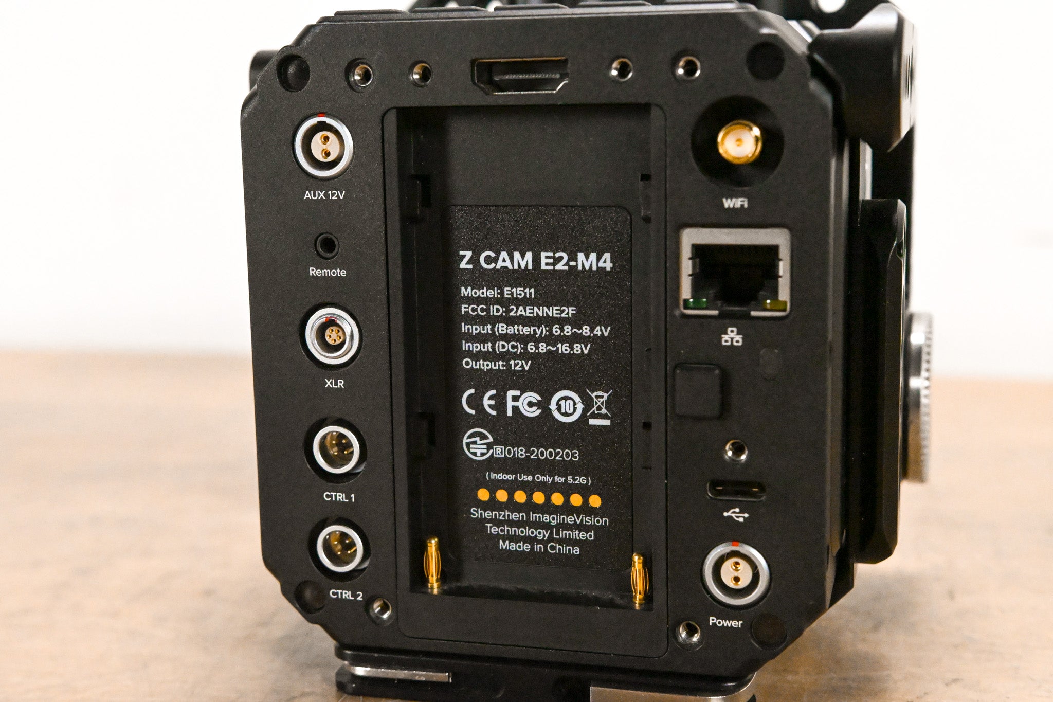 Z Cam E2-M4 4K Cinema Camera (Micro Four Thirds)