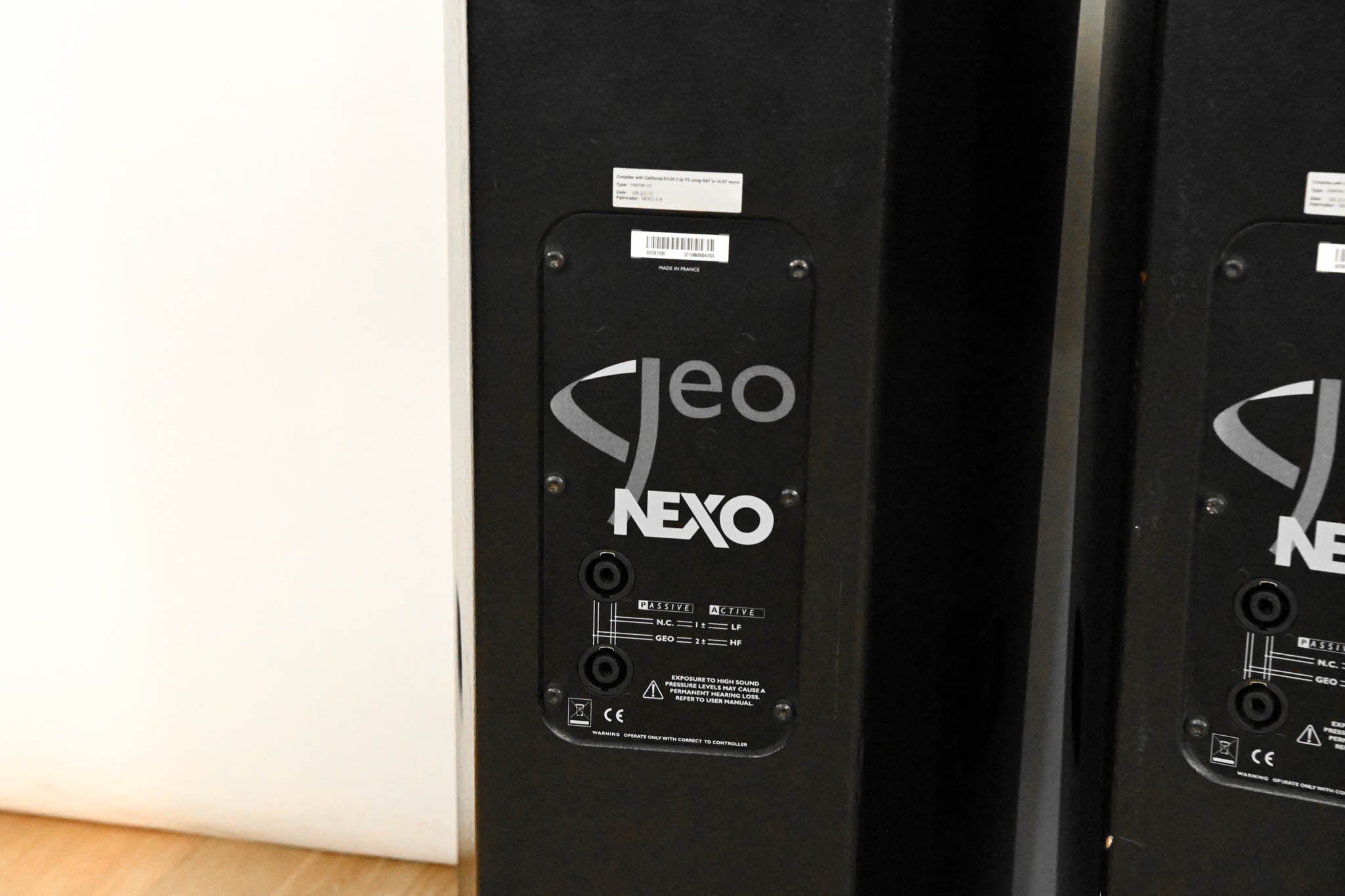 NEXO GEO S1230 2-Way Passive Loudspeaker (PAIR)