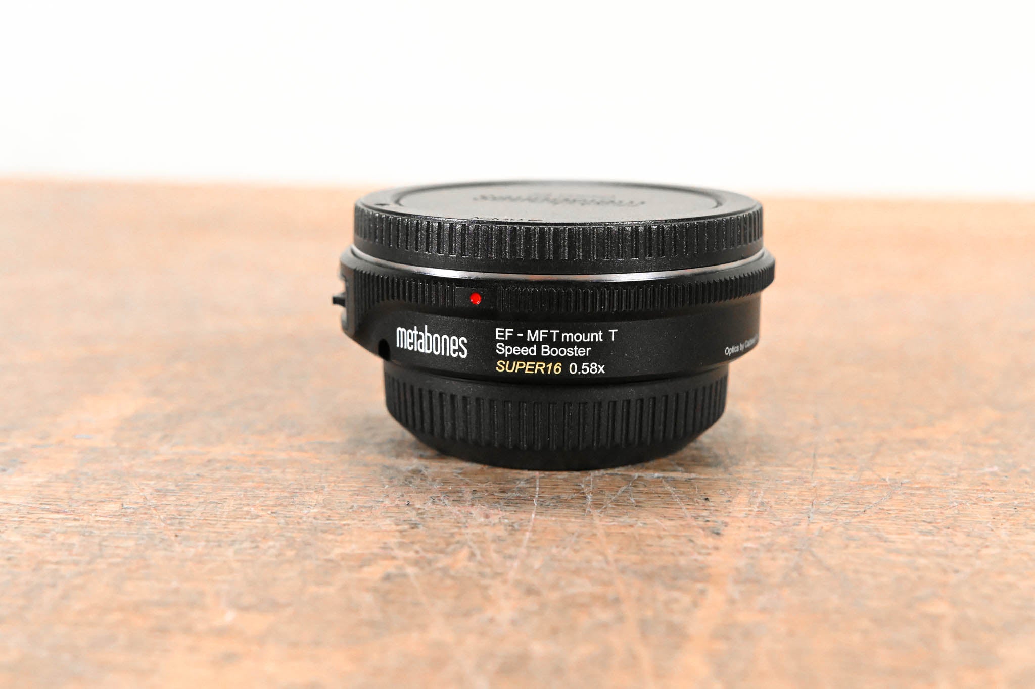 Metabones Canon EF to MFT T Lens Adapter 0.58x for Blackmagic Super 16