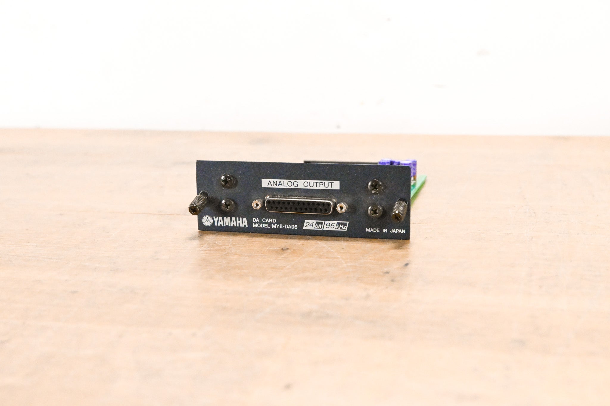 Yamaha MY8-DA96 24-bit, 96kHz 8-Channel Analog Output Card