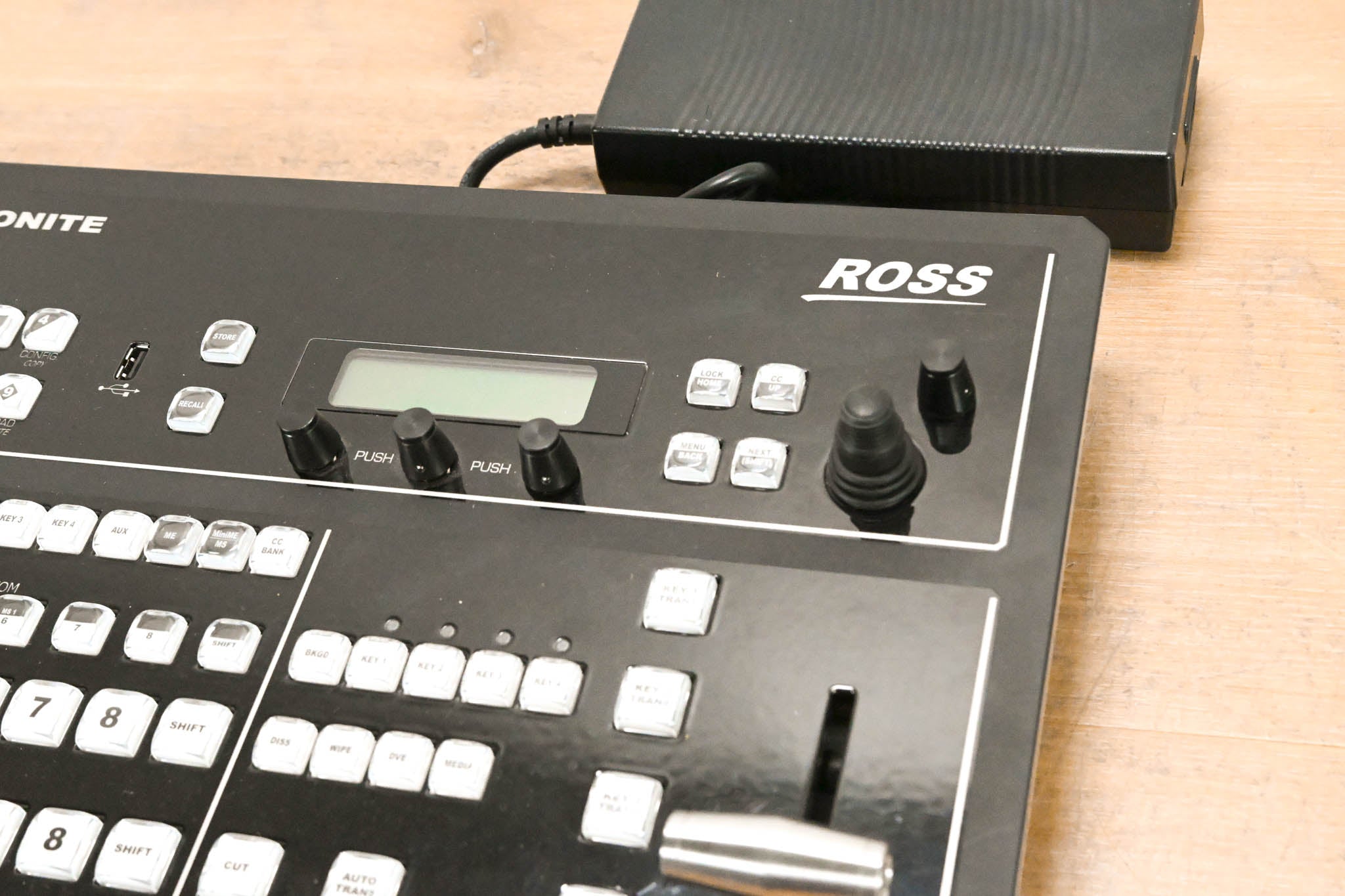 Ross Carbonite Black Solo 1 M/E Live Production Switcher