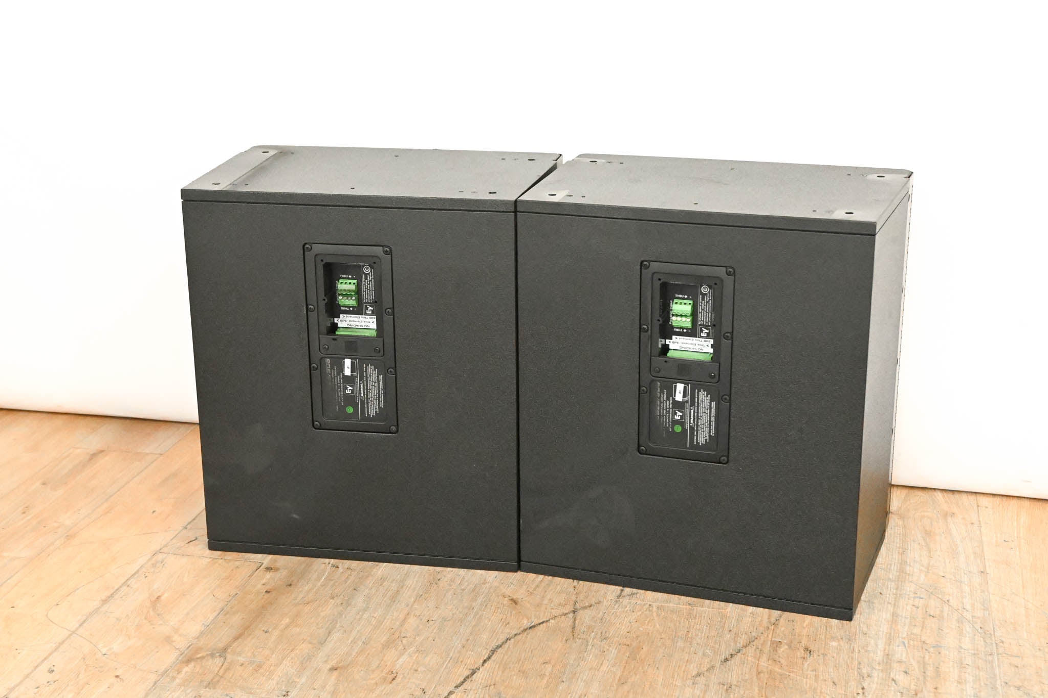 Electro-Voice (EV) EVA-2082S/906 Full-Range Line-Array Speaker (PAIR)