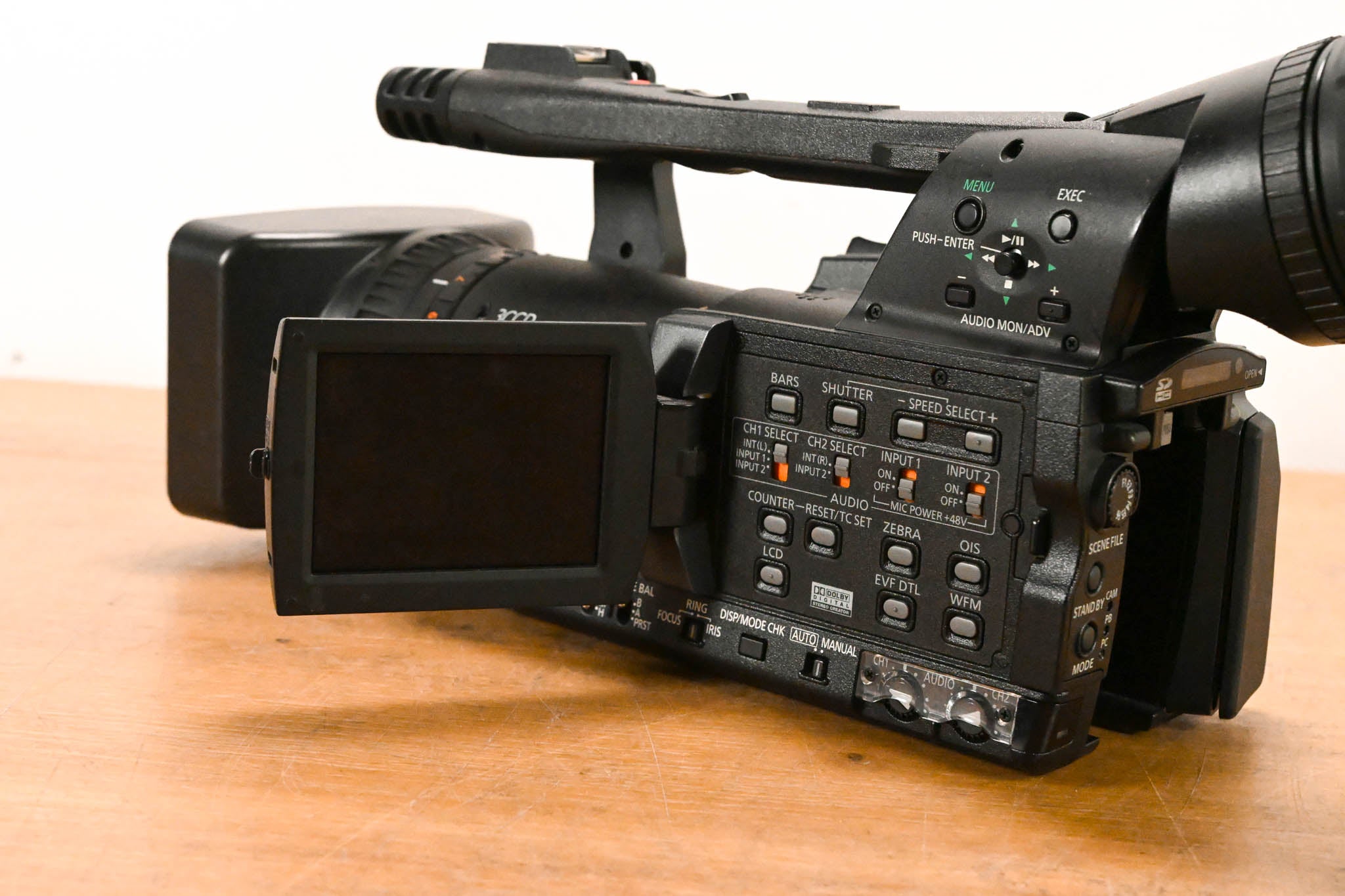 Panasonic AG-HMC150P AVCCAM Camcorder