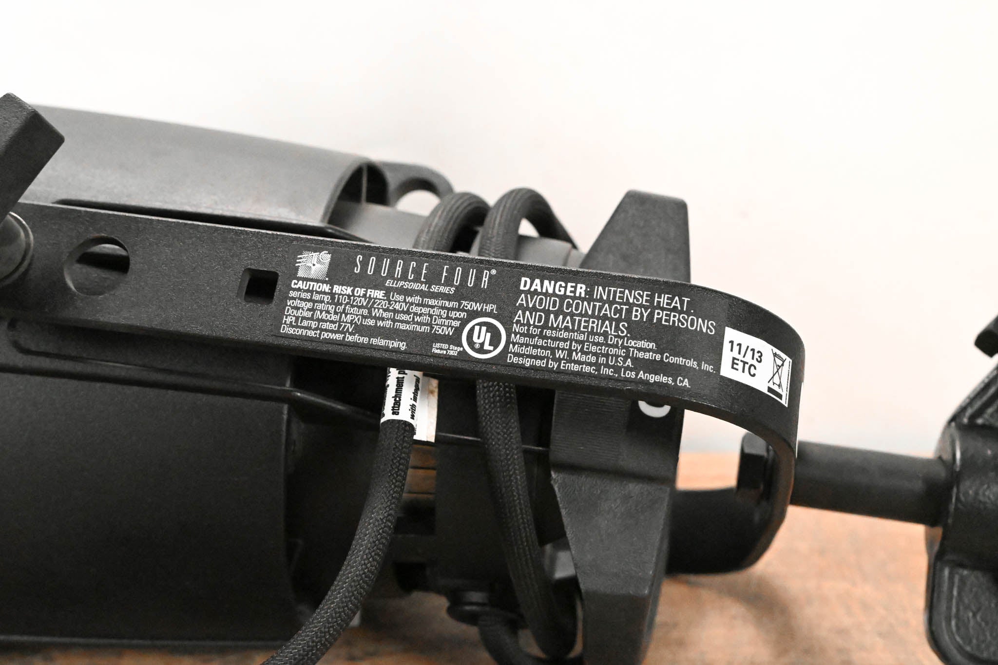 ETC Source Four 750 19 Degree Ellipsoidal Light