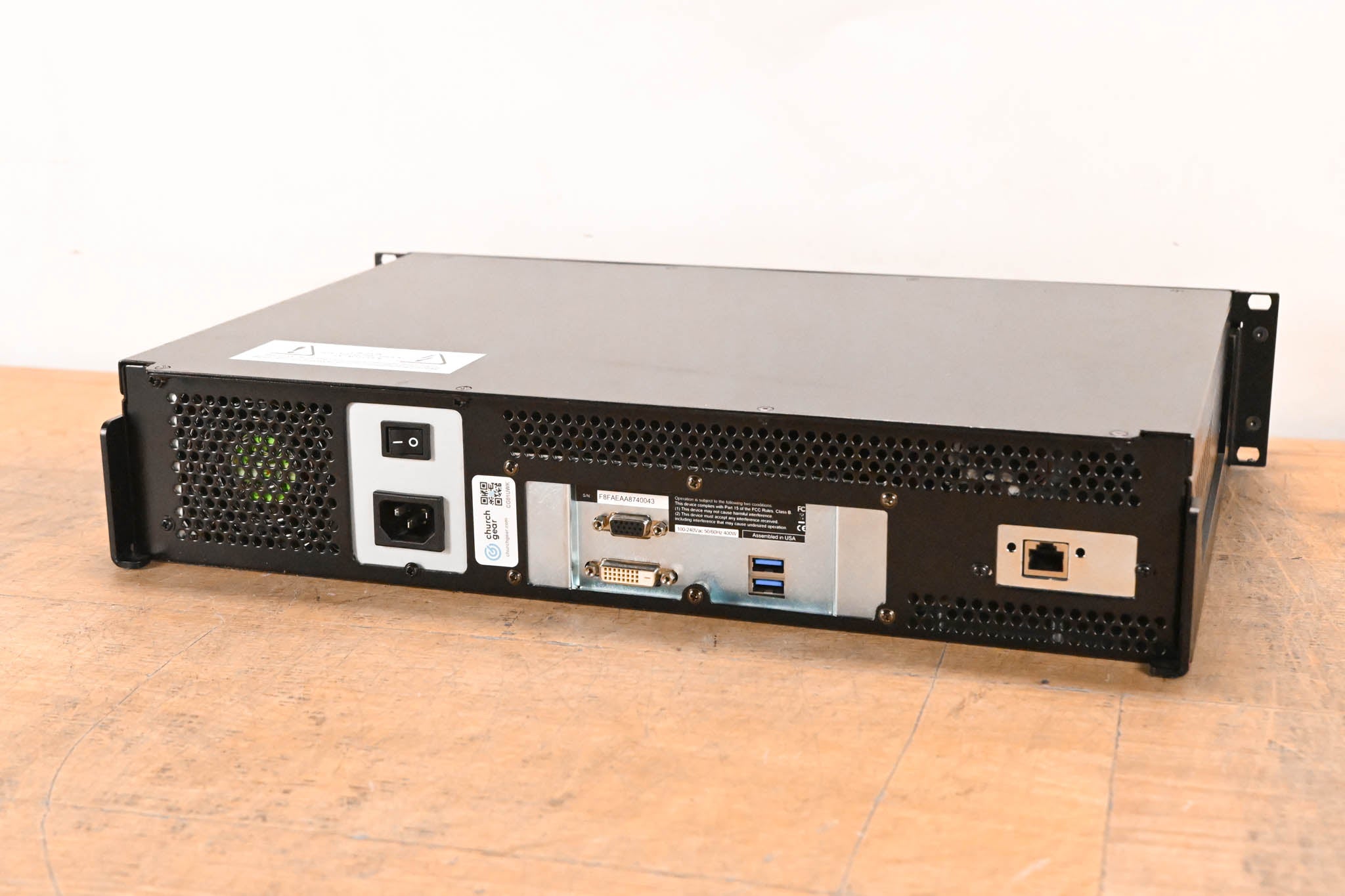 Waves SoundGrid Server One V2