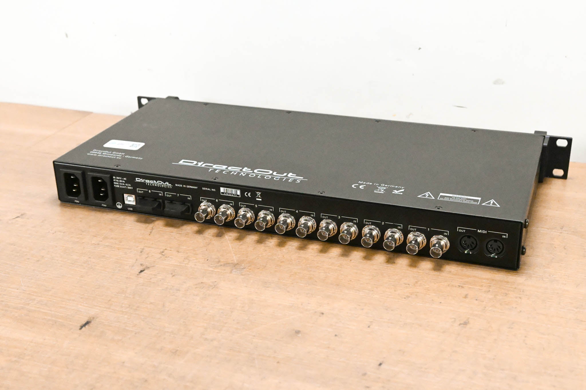 DirectOut MADI.9648 Bidirectional Sample Rate Converter
