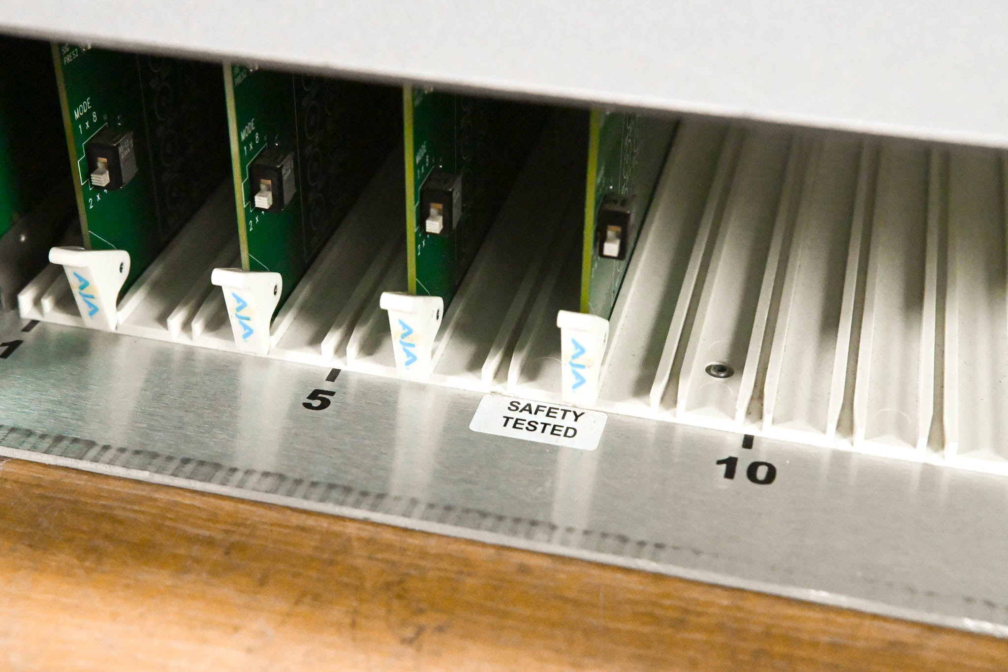 AJA OG3-FR 20-Slot openGear 3.0 Frame with Cards