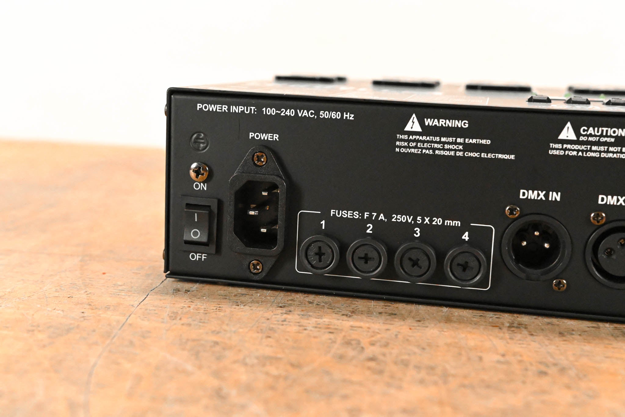 Chauvet DMX-4 4-Channel DMX Dimmer/Relay Pack