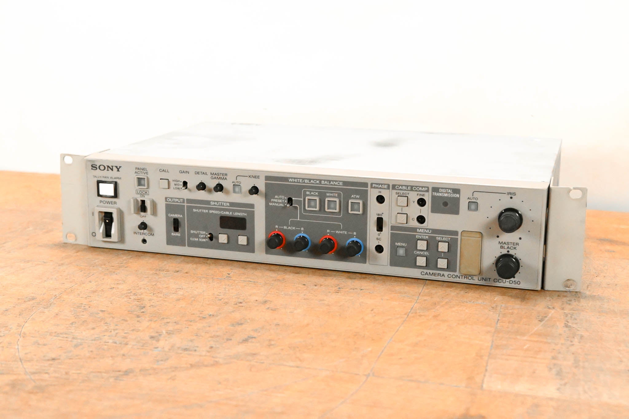 Sony CCU-D50 Camera Control Unit
