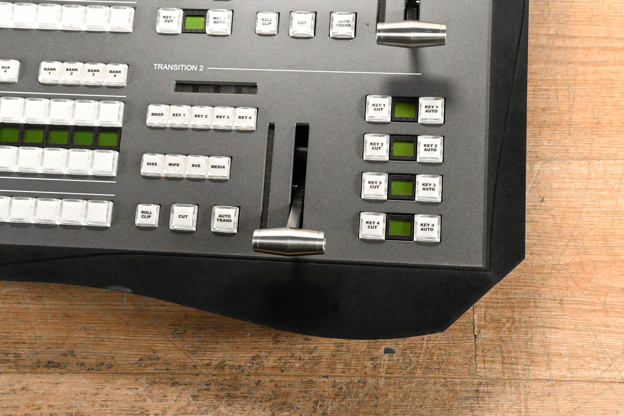 Ross Carbonite MultiMedia Frame 1 M/E Video Switcher w/Carbonite 2 Panel