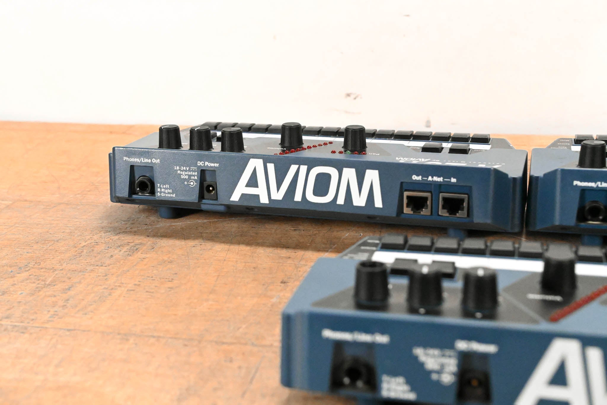 Aviom A-16II Personal Mixer (Pack of 3)