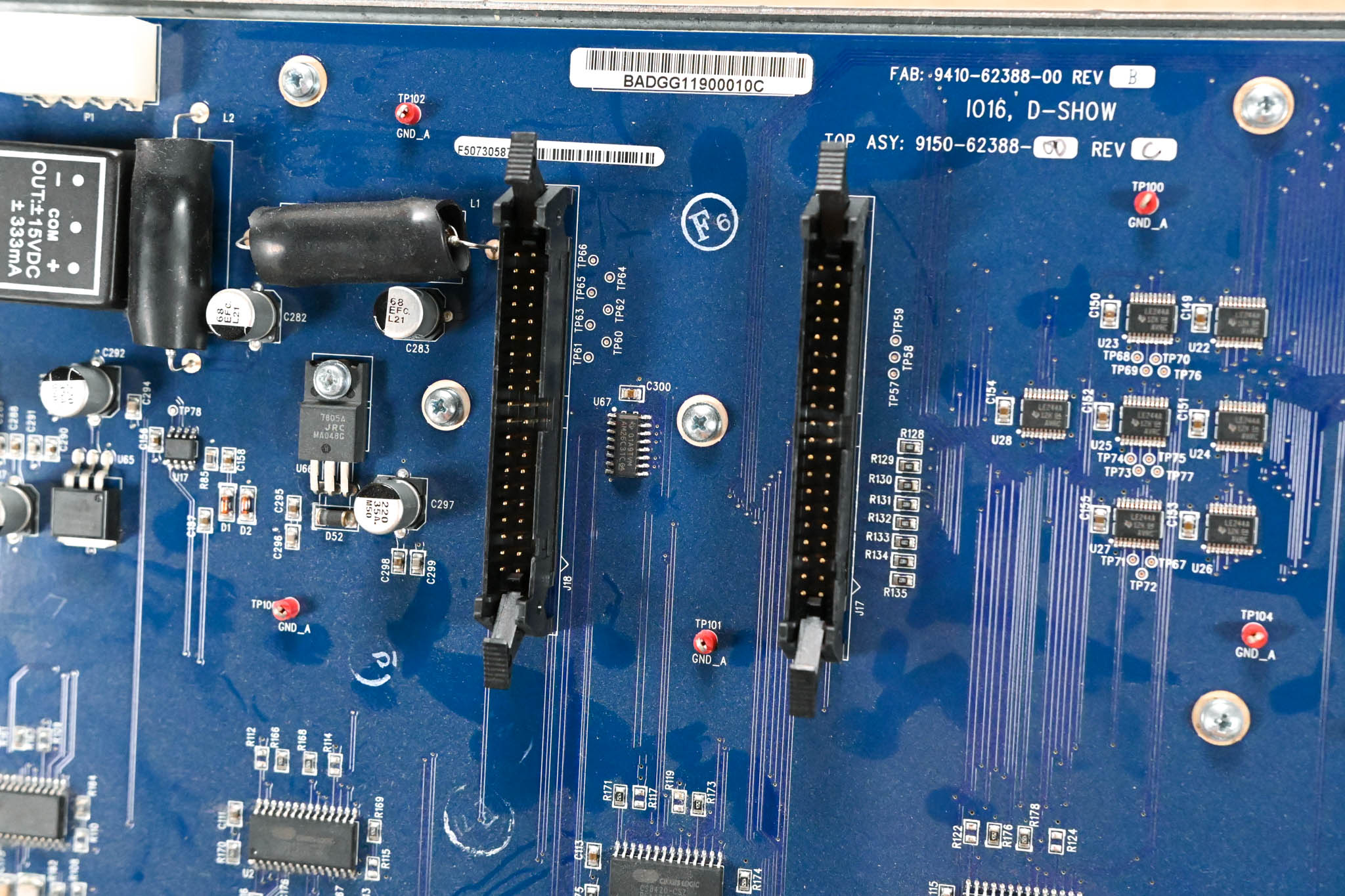 AVID IO16 Option Card for VENUE Systems