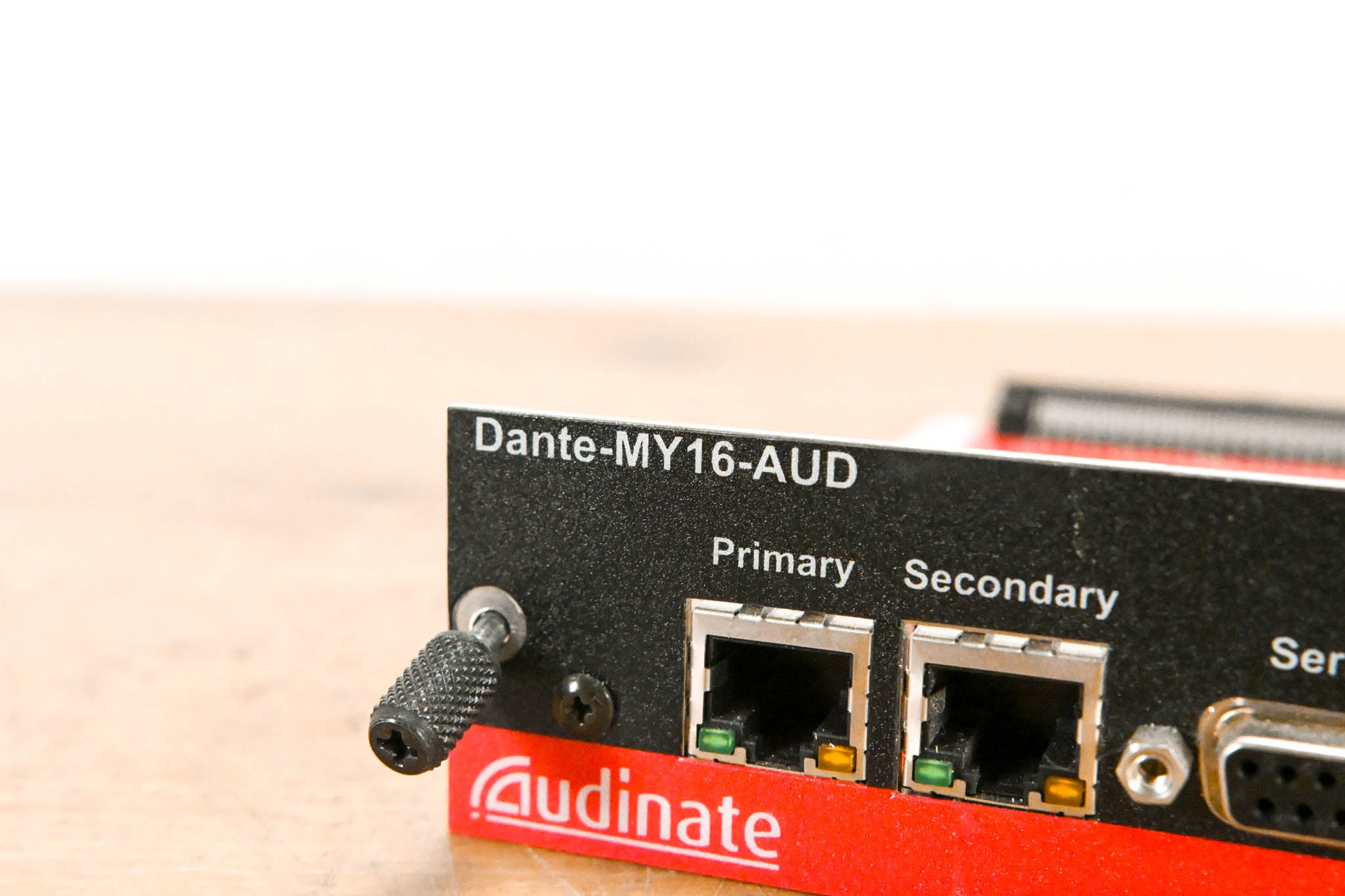 Audinate Dante-MY16-AUD 16-Channel Dante Network I/O Card